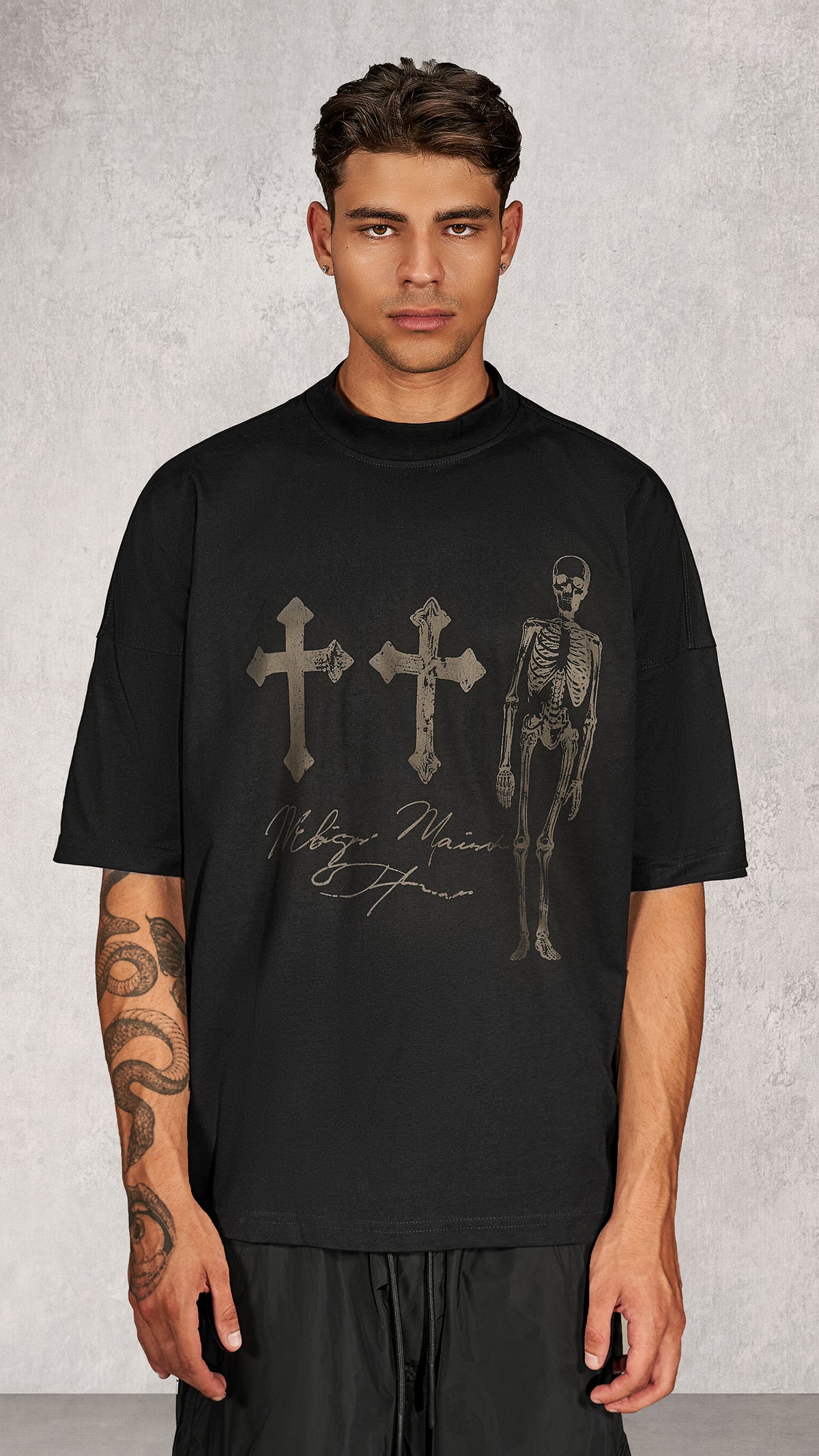 Skeleton T-shirt - T17689