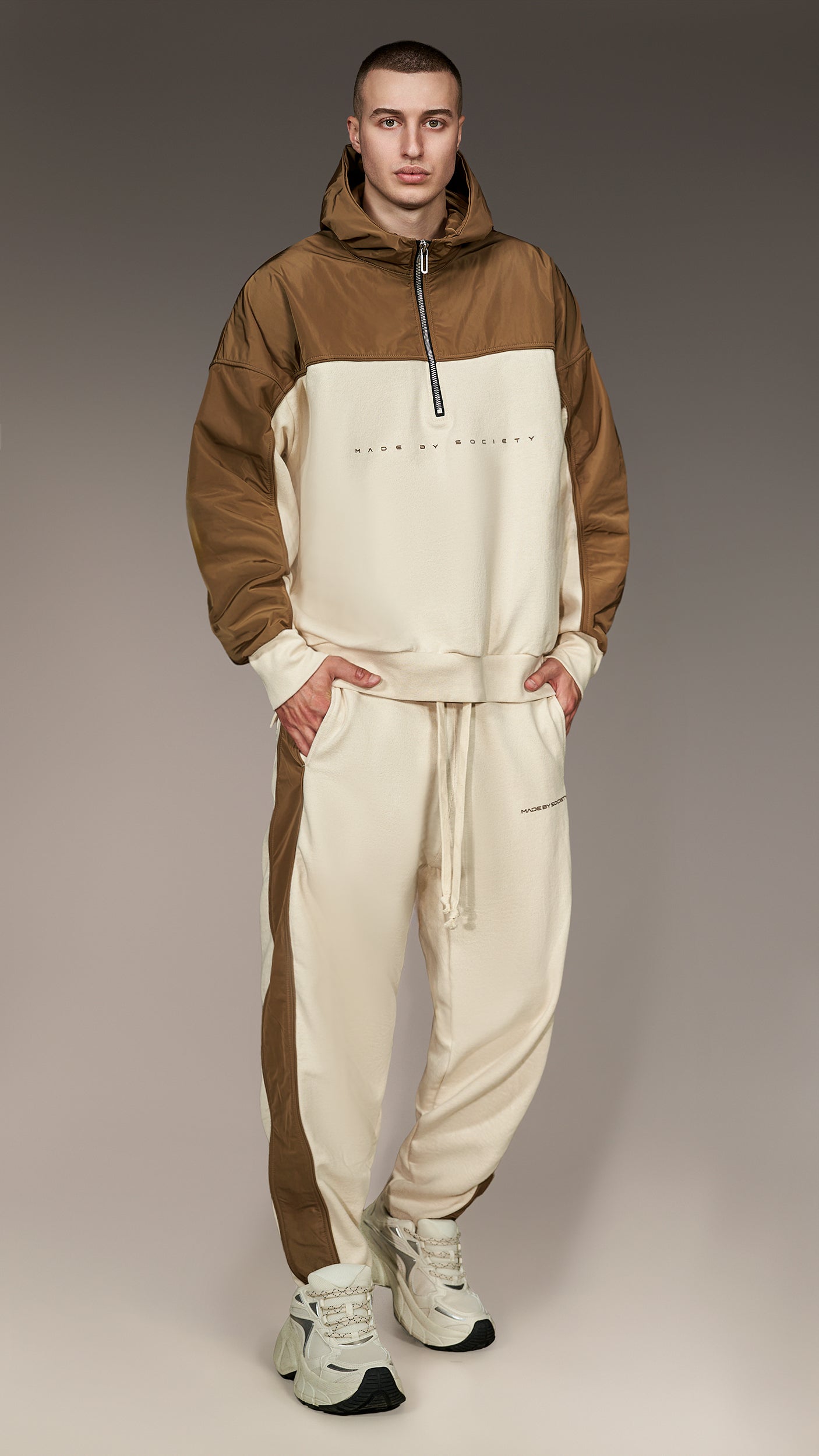 “MADE BY SOCIETY” Hoodie - H16784