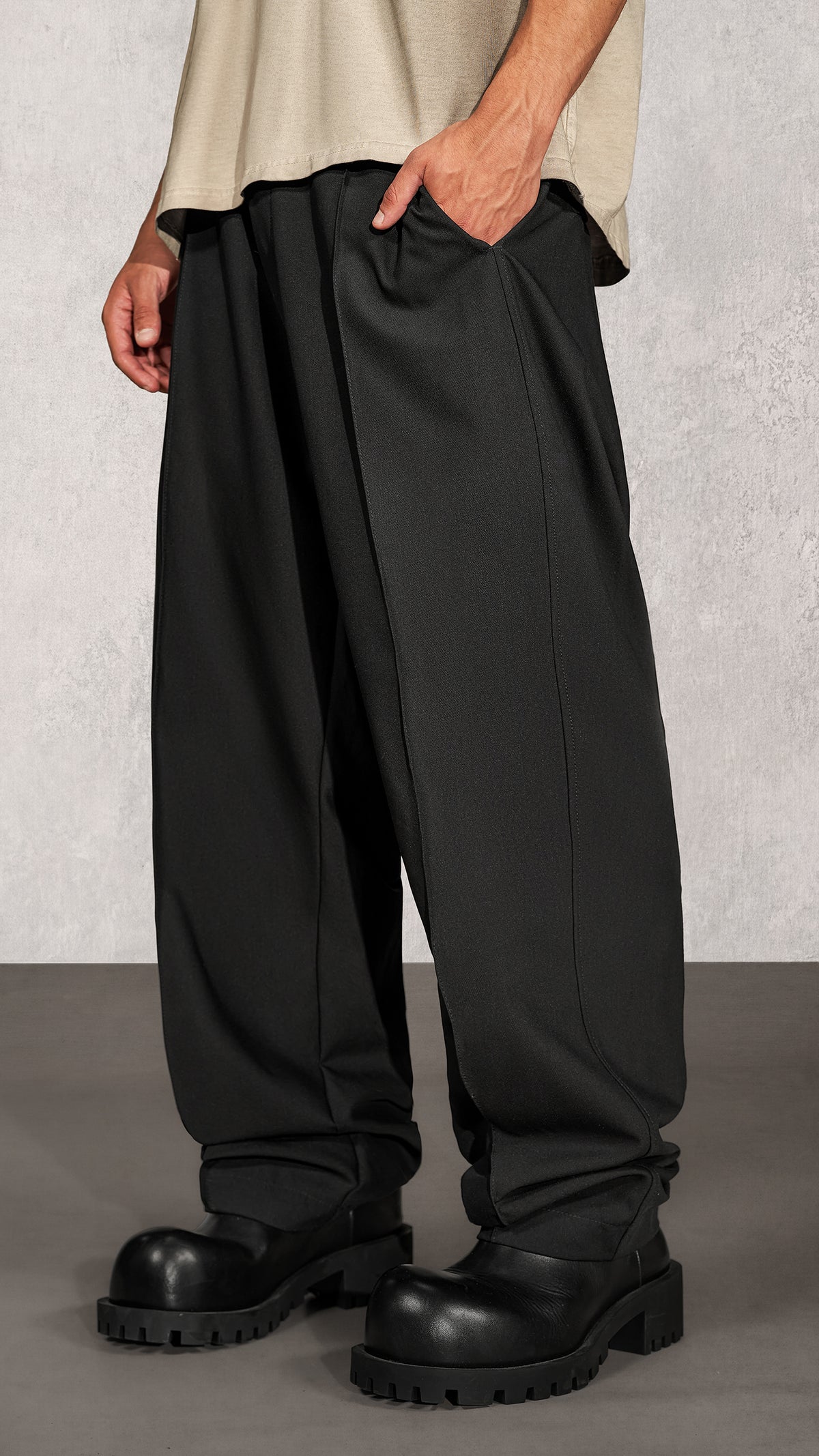 Uniform Black Pants - P17635