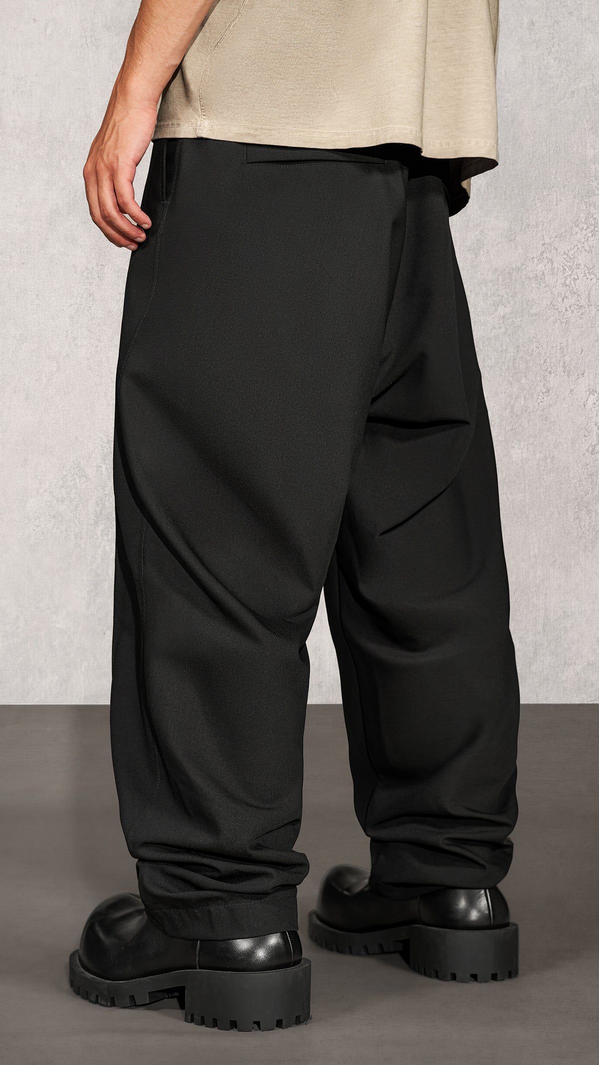 Uniform Black Pants - P17635
