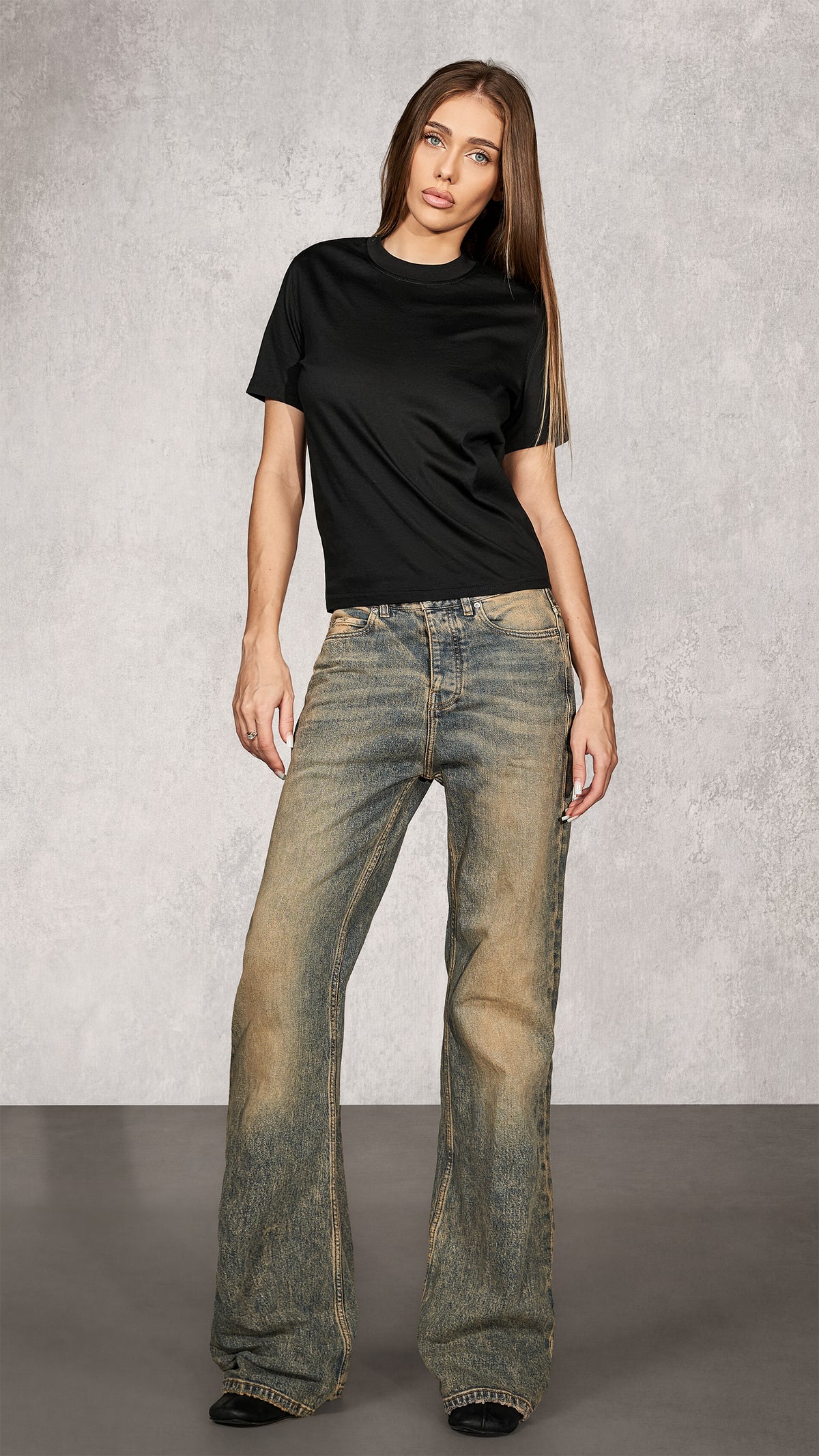 Noir Élément T-Shirt - T27904