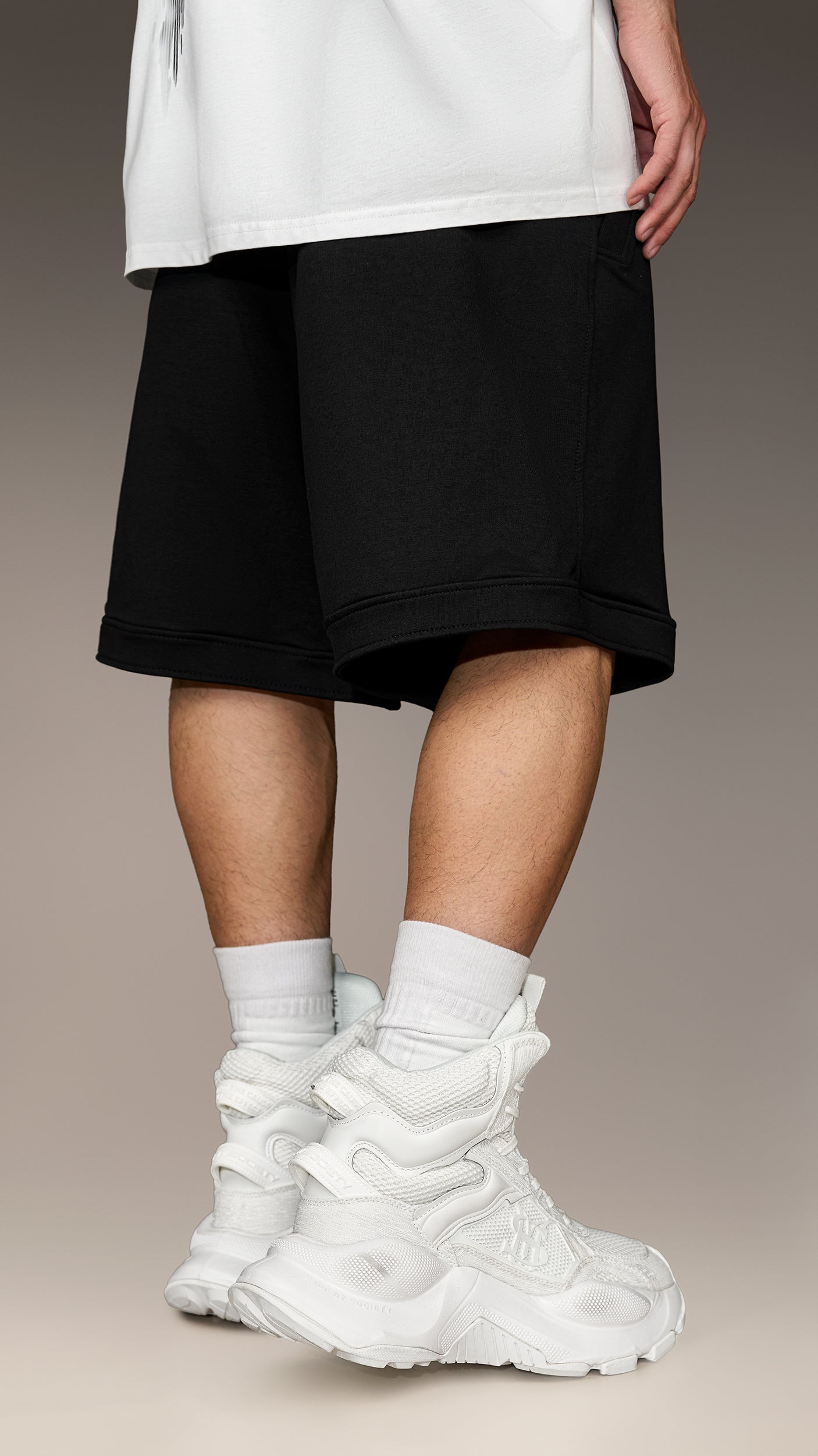 BRUTALIST Bermuda Shorts - B17476