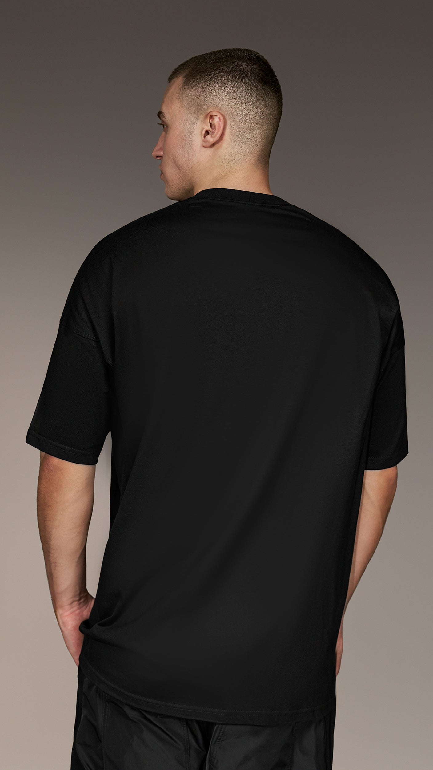 T-shirts Men Tricou Black Depth-T16788 - The urban collection