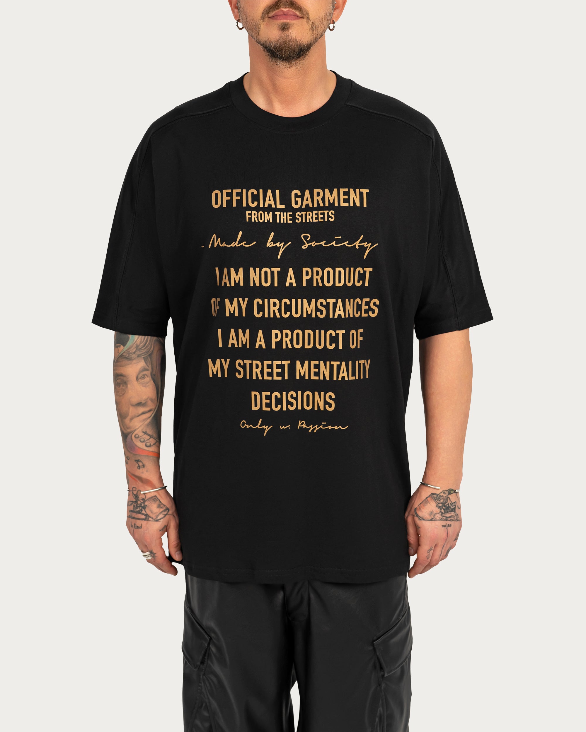 Official garment t-shirt - T15113