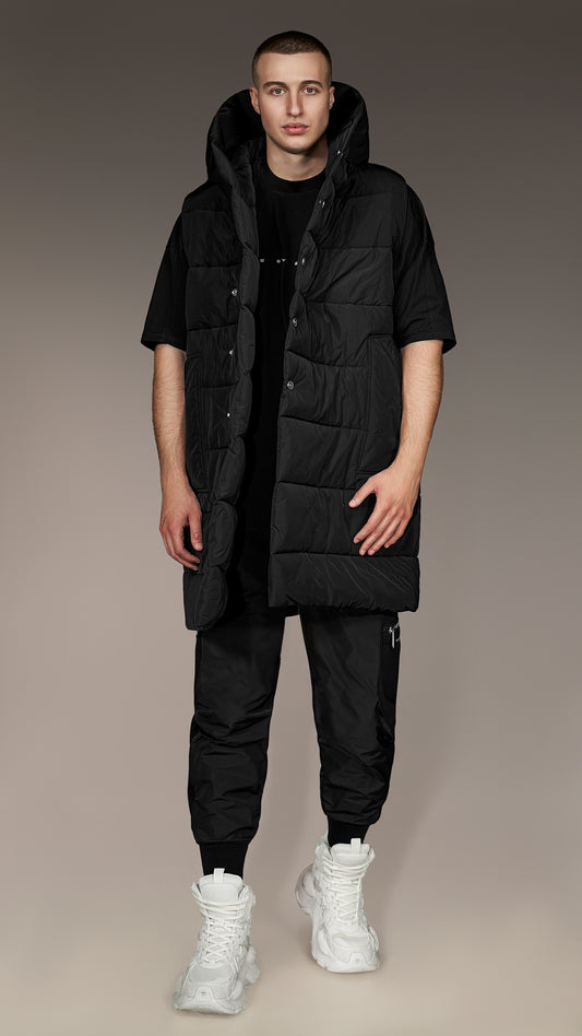Noir Calm Vest - V16831
