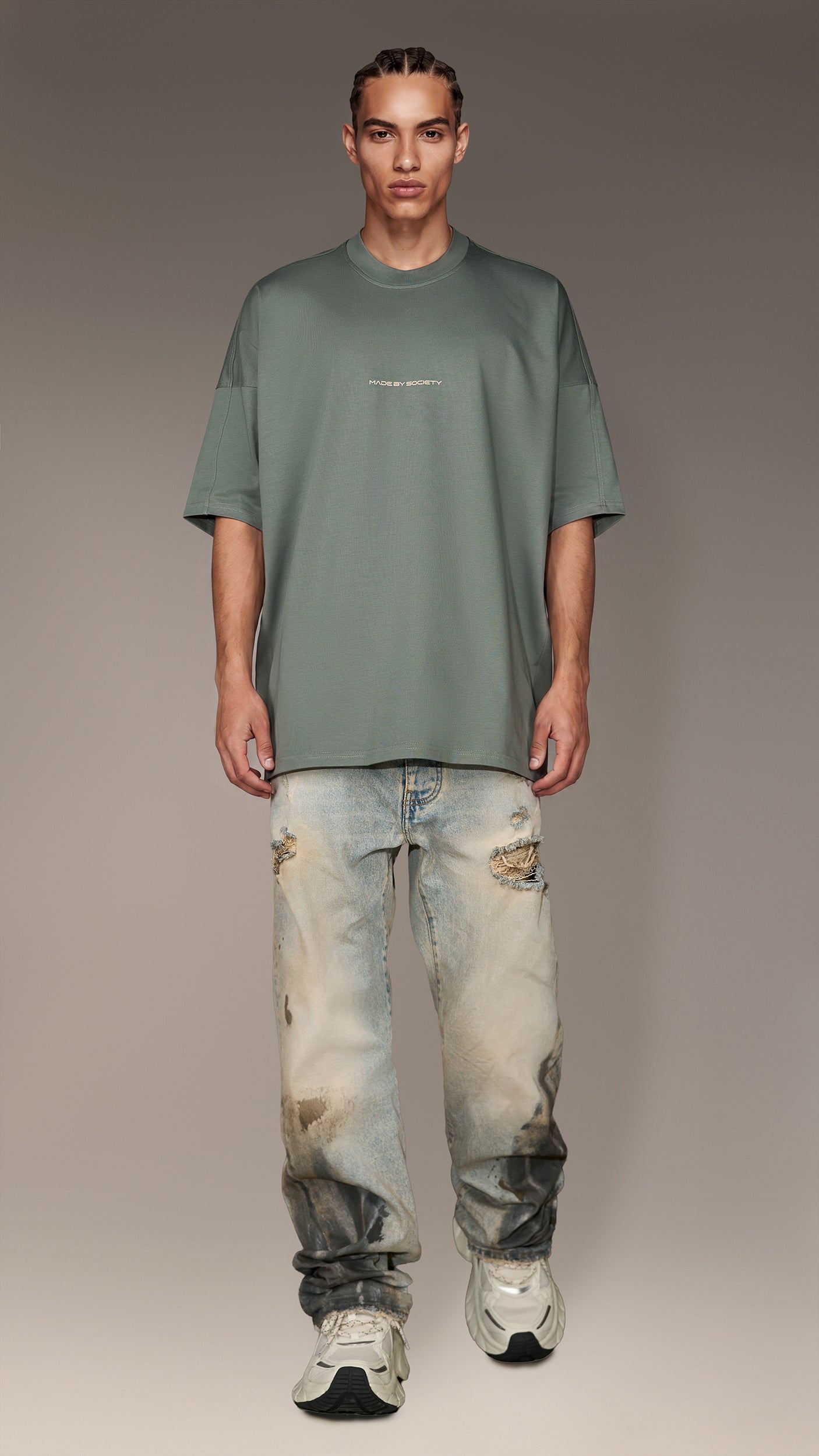 T-Shirt GRAIN WIDE - T17422