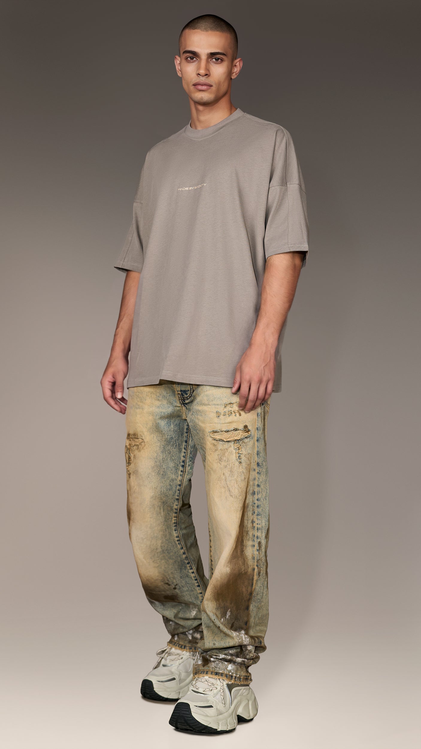 SILBER T-Shirt - T17444