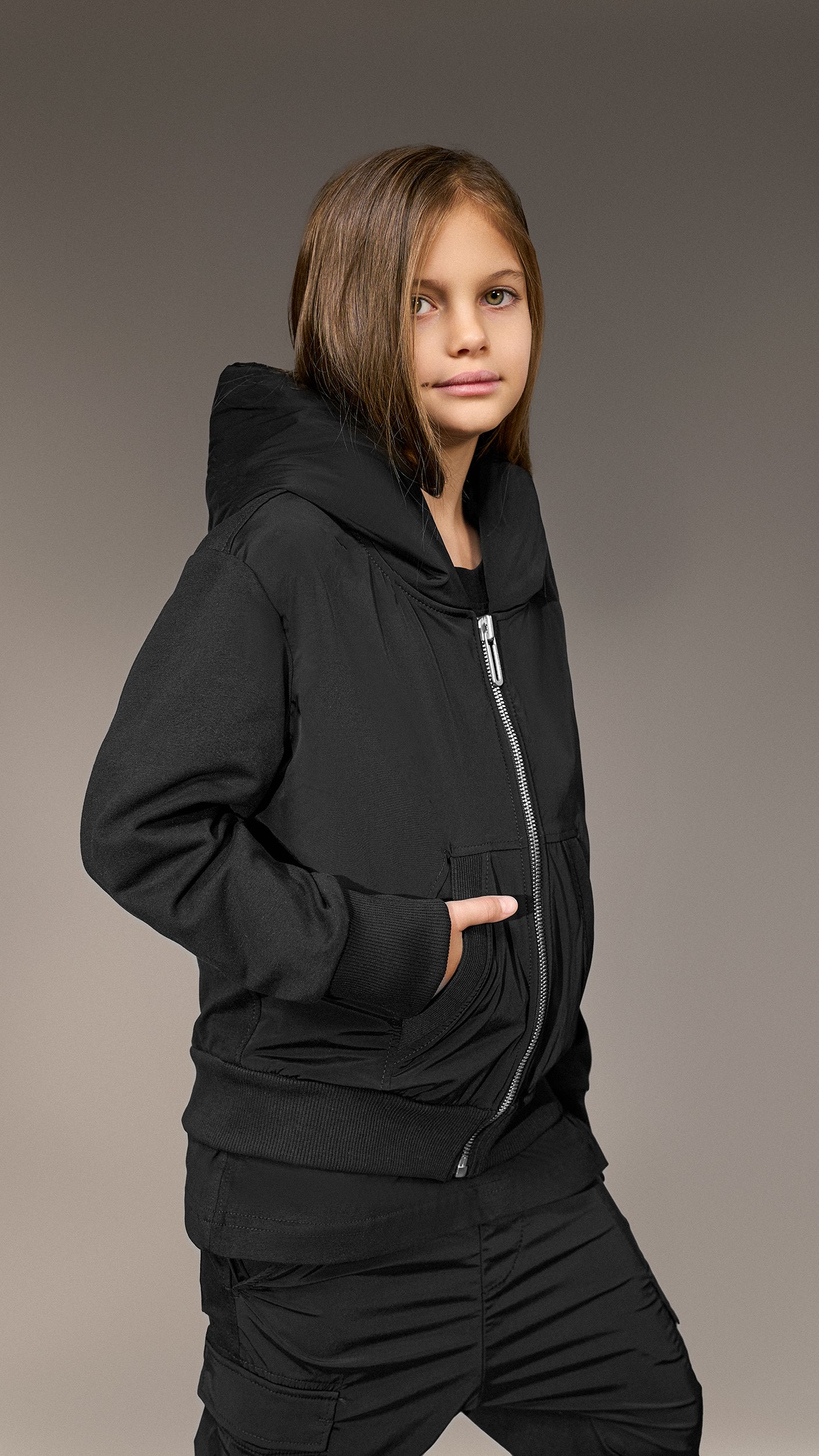  Made by Society Zip-Up Hoodie - H35855