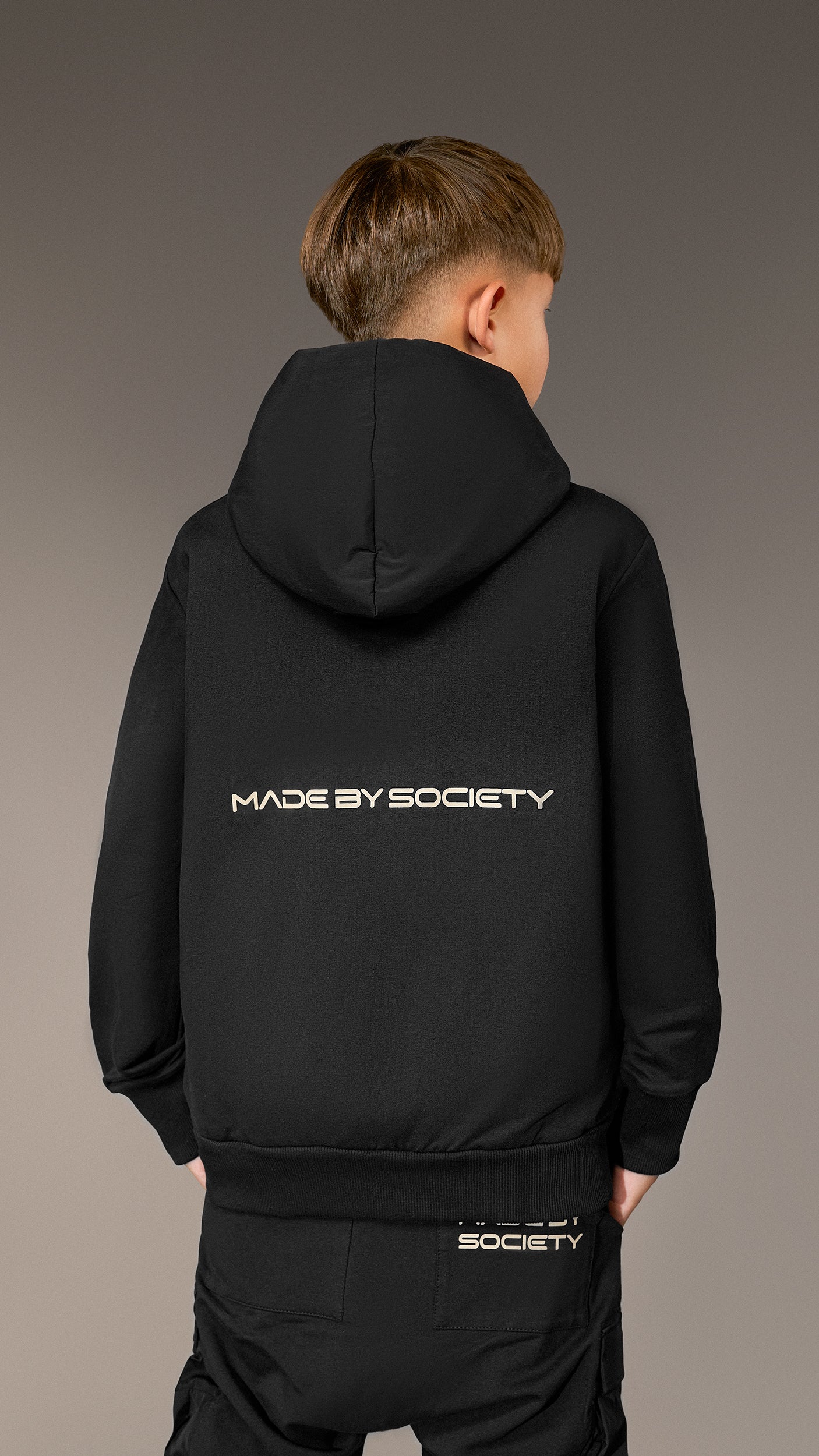  Made by Society Zip-Up Hoodie - H35855