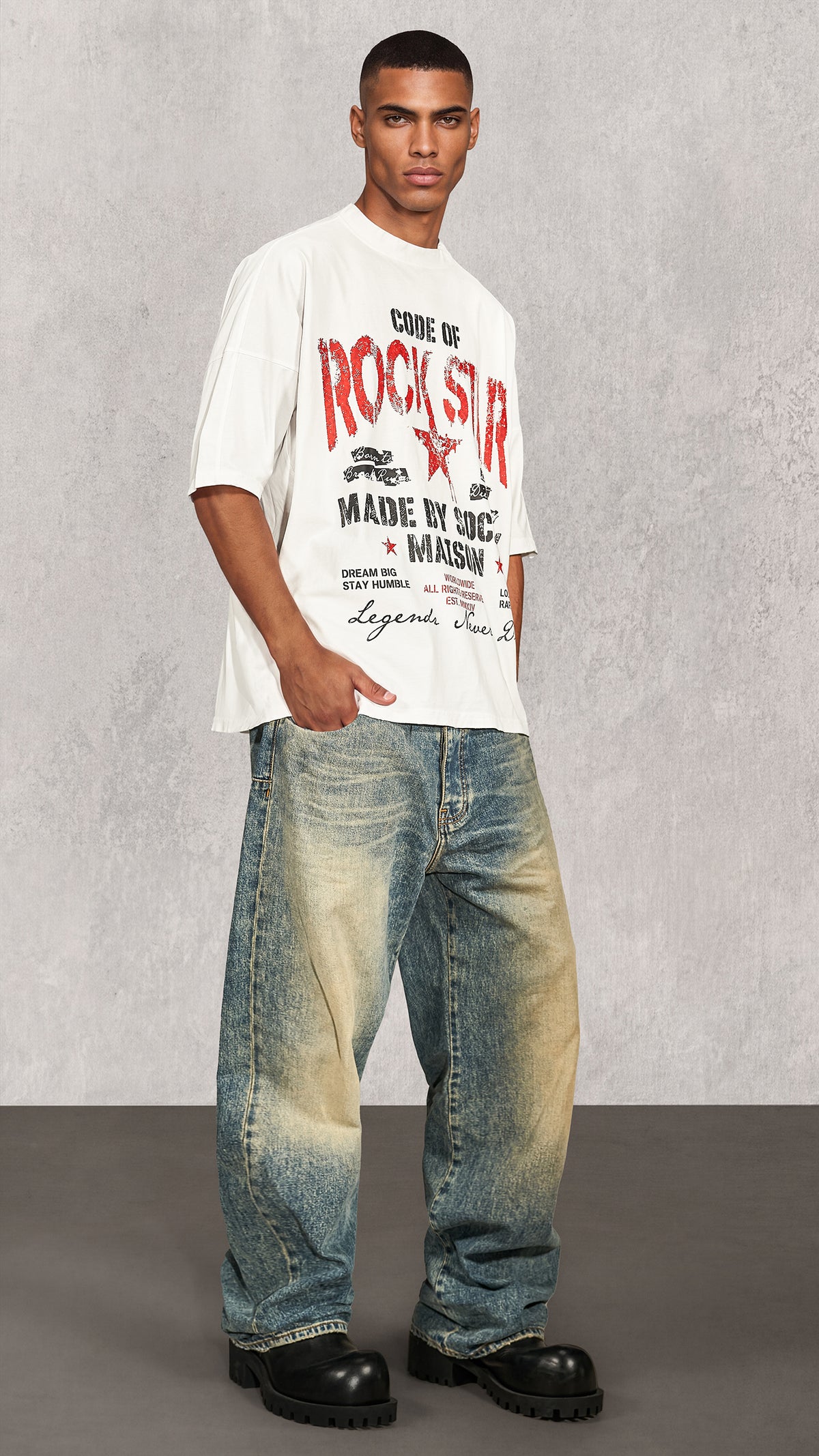 Rock Star T-Shirt - T17484