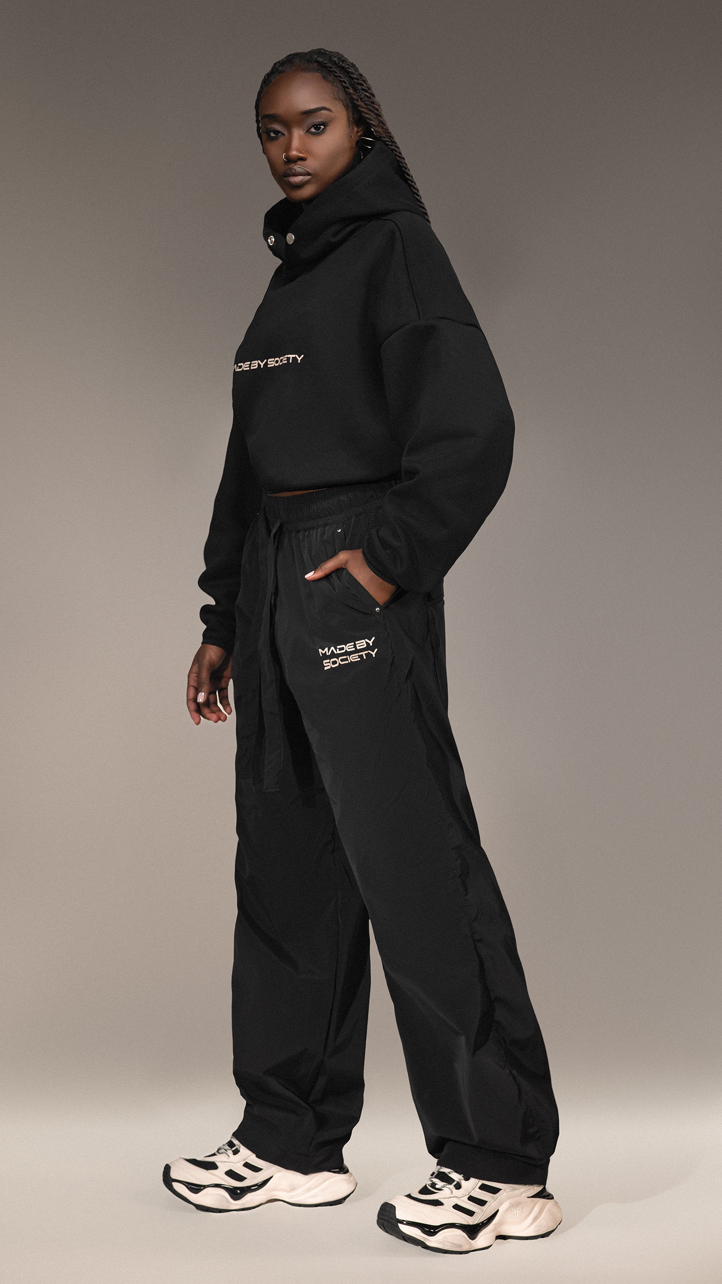 "Made By Society" Track Pants - P25776