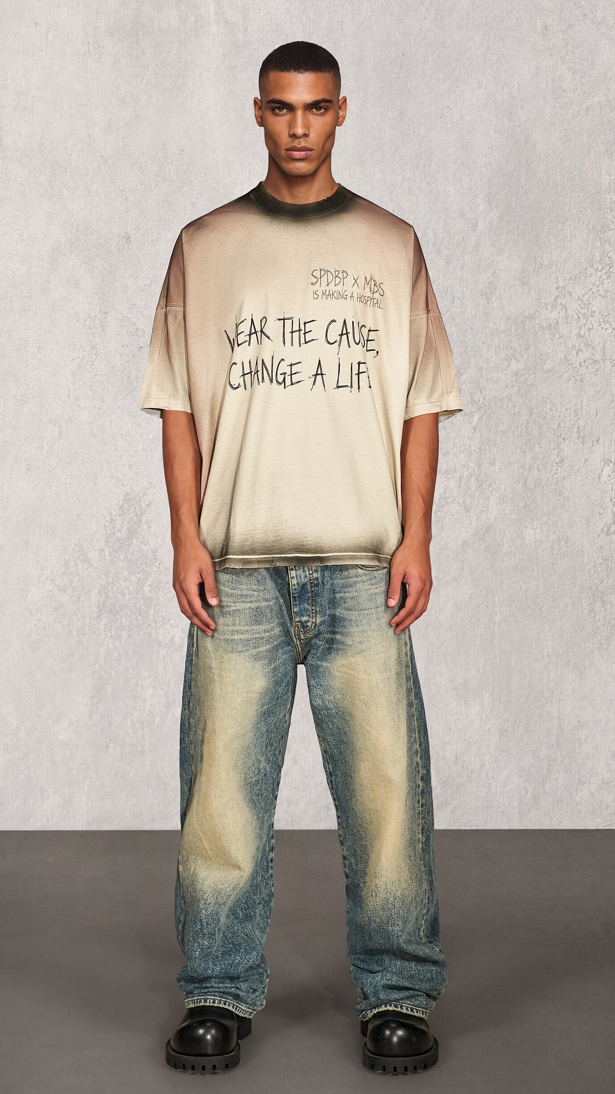MEN'S T-SHIRT "CHANGE A LIFE" - T17457