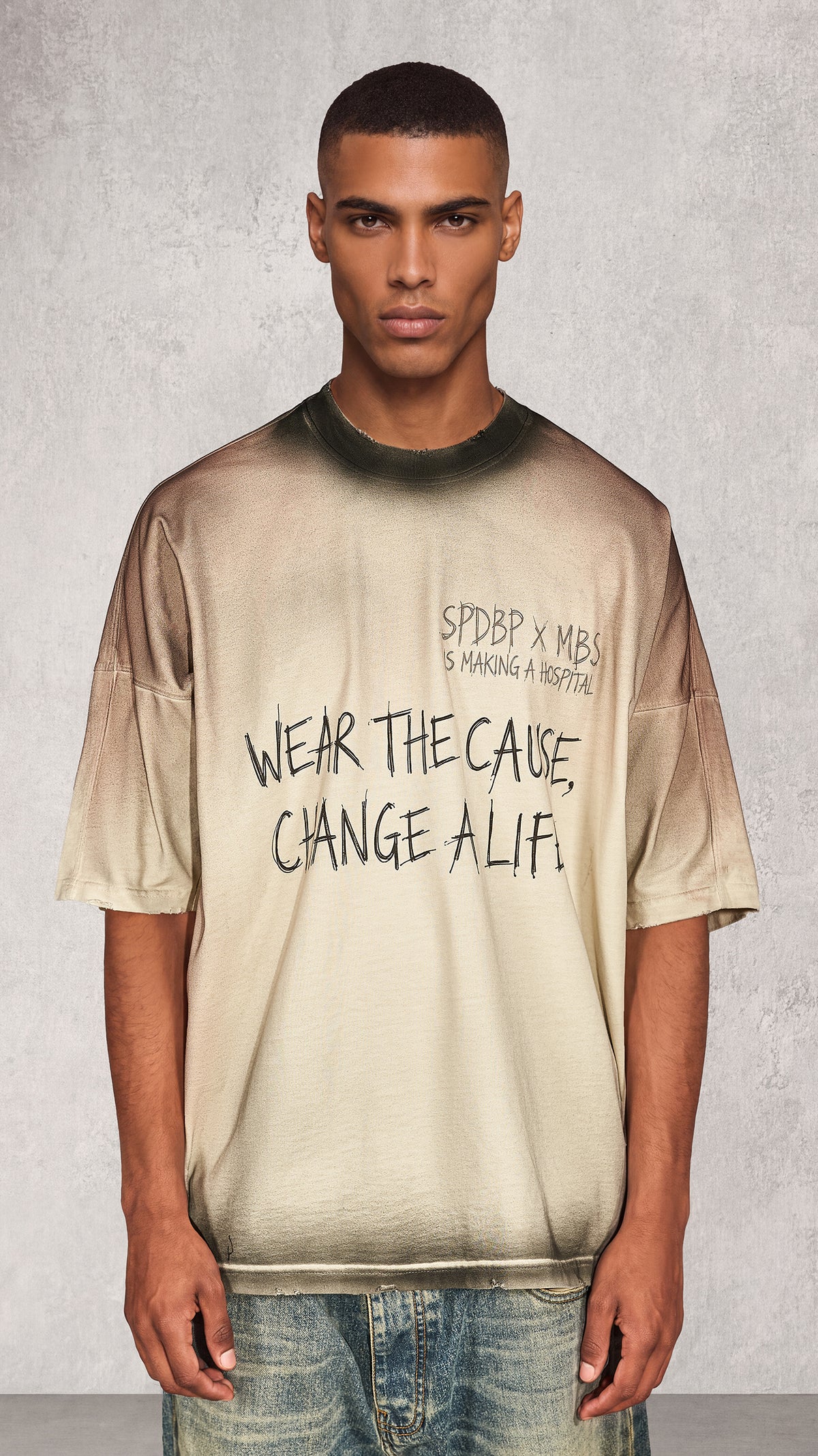 MEN'S T-SHIRT "CHANGE A LIFE" - T17457