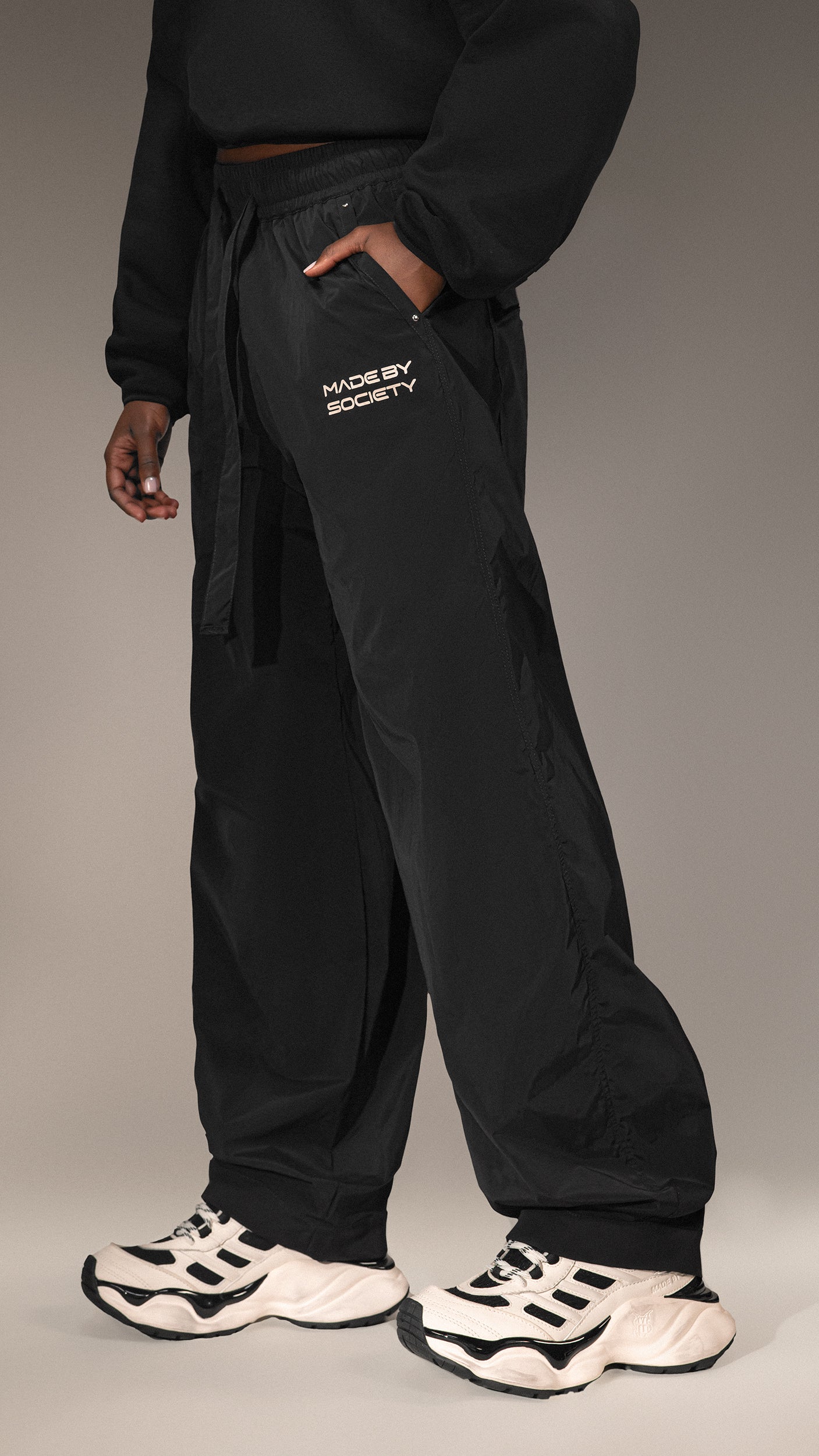 "Made By Society" Track Pants - P25776