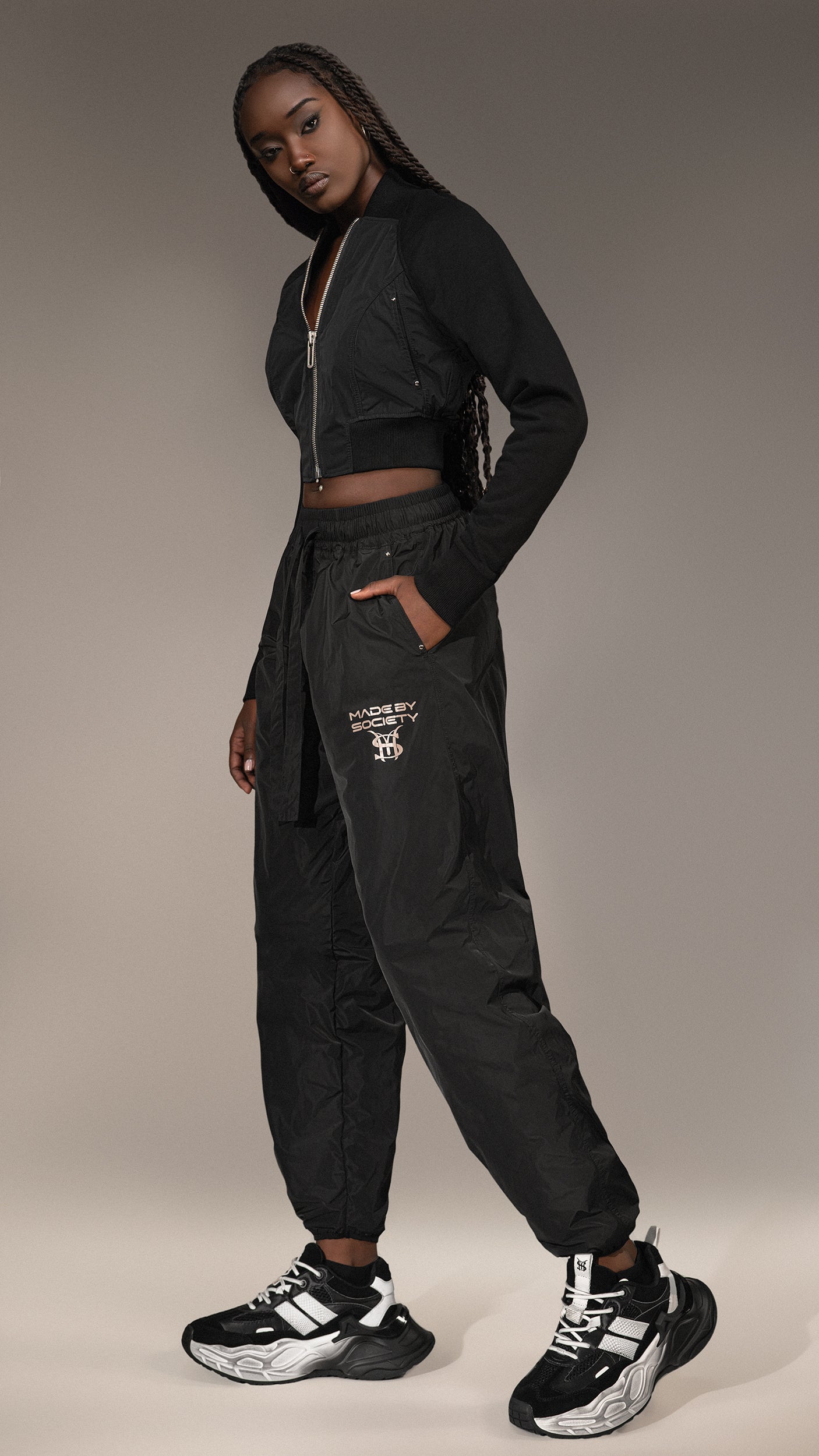 MADE BY SOCIETY Tracksuit Trousers - P25623