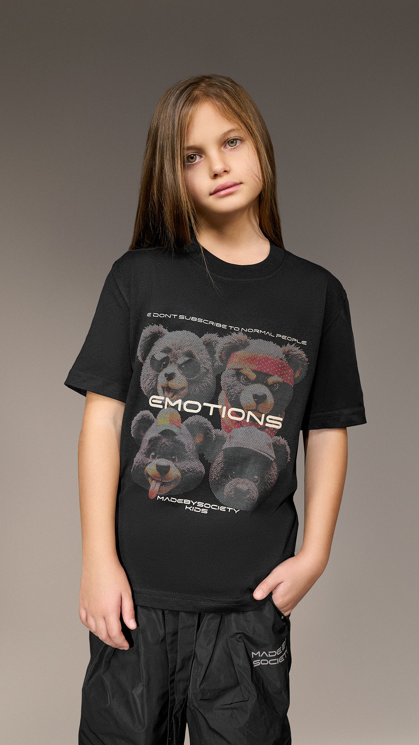 "Emotions" T-shirt by Made by Society - T35890