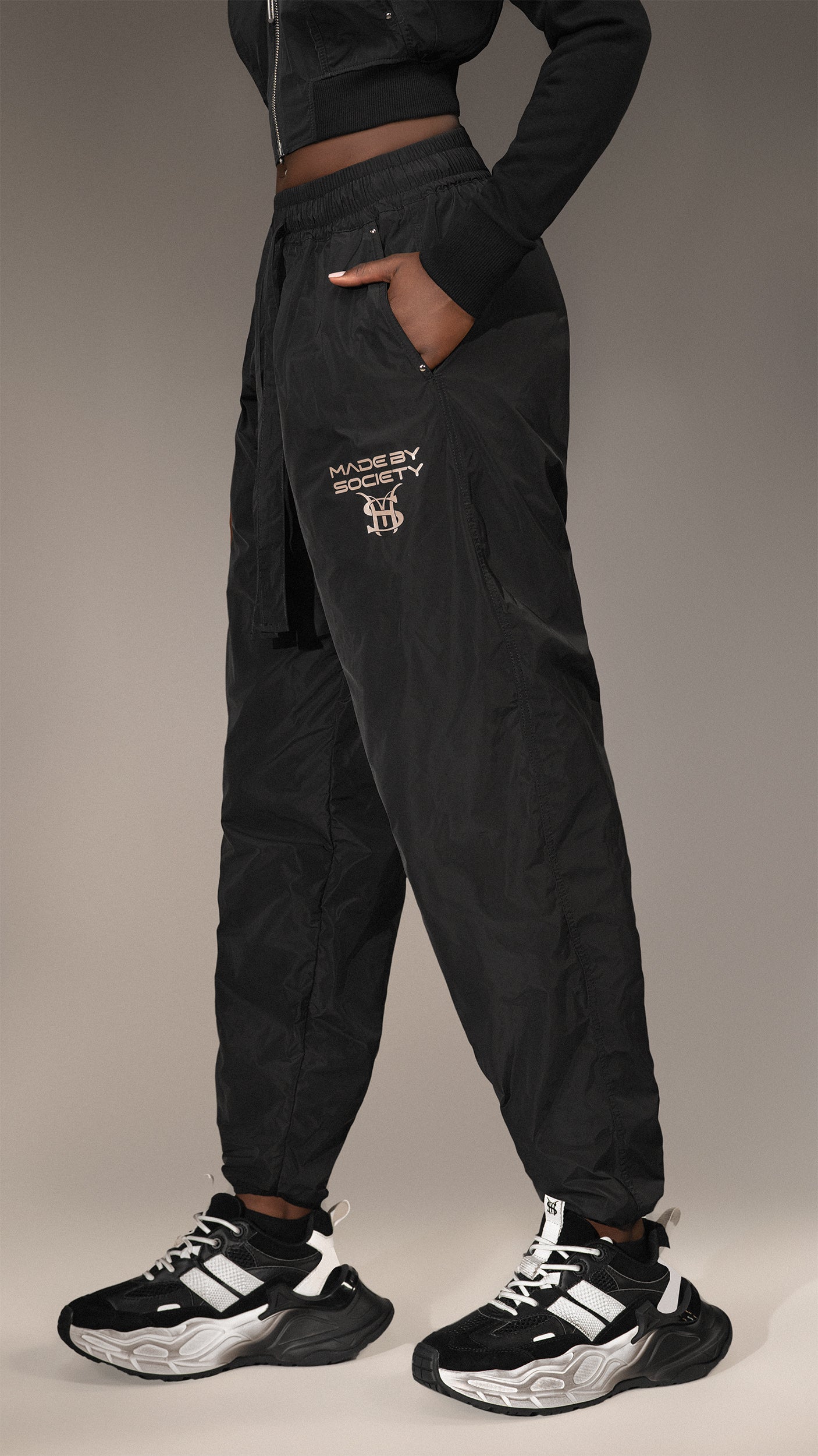 MADE BY SOCIETY Tracksuit Trousers - P25623