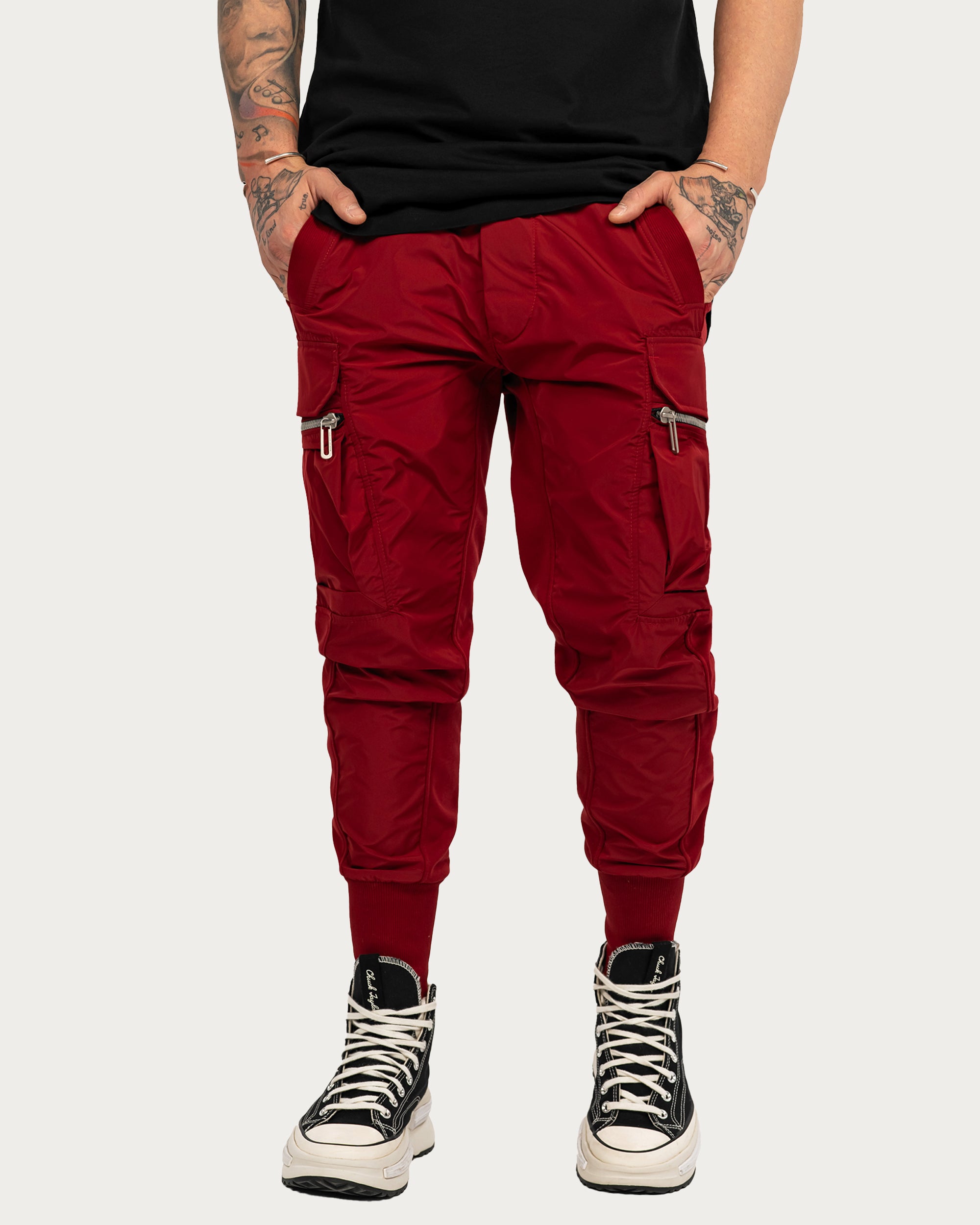 Double cargo pants - P15031