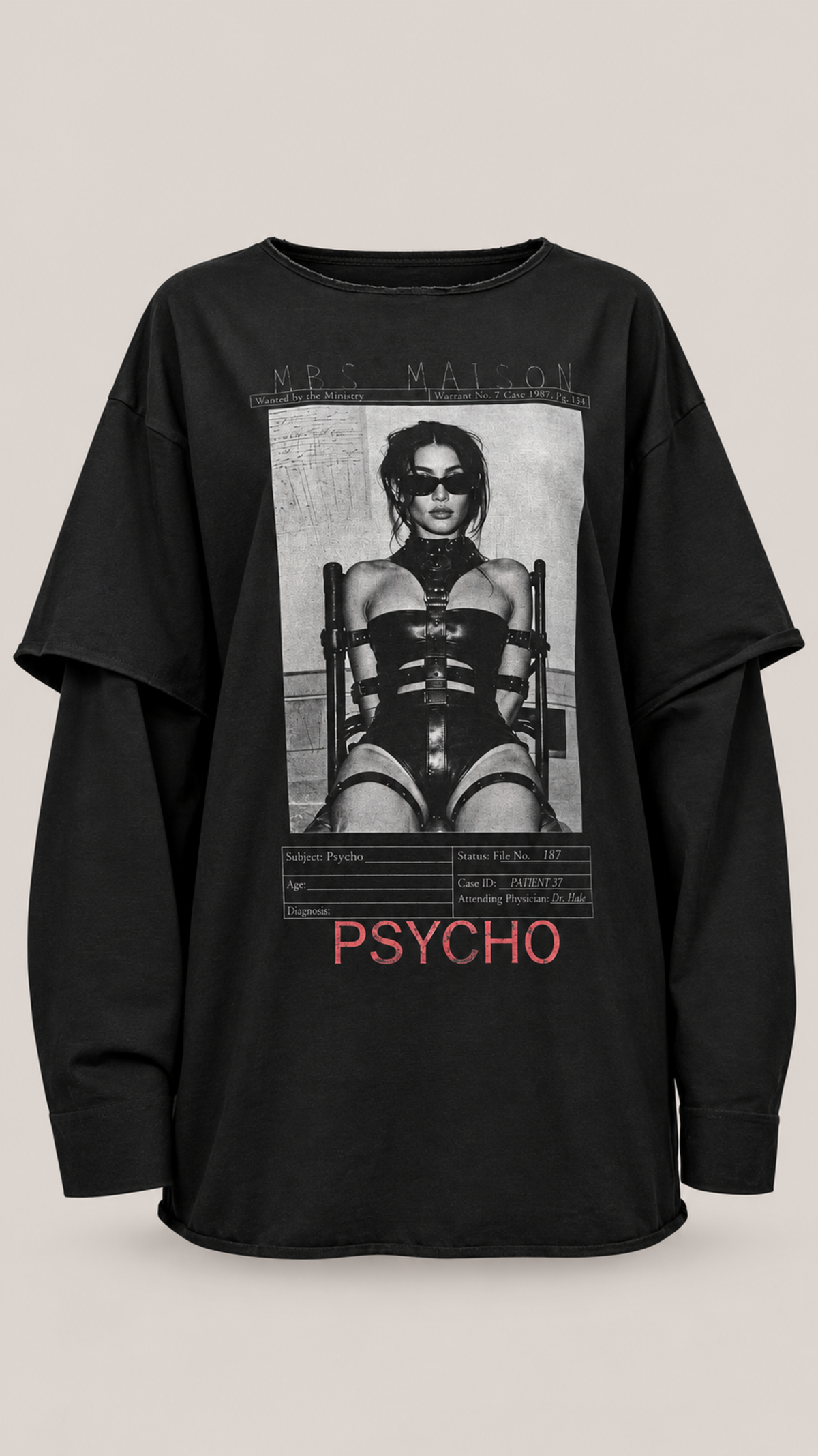 PSYCHO T-shirt - T27893