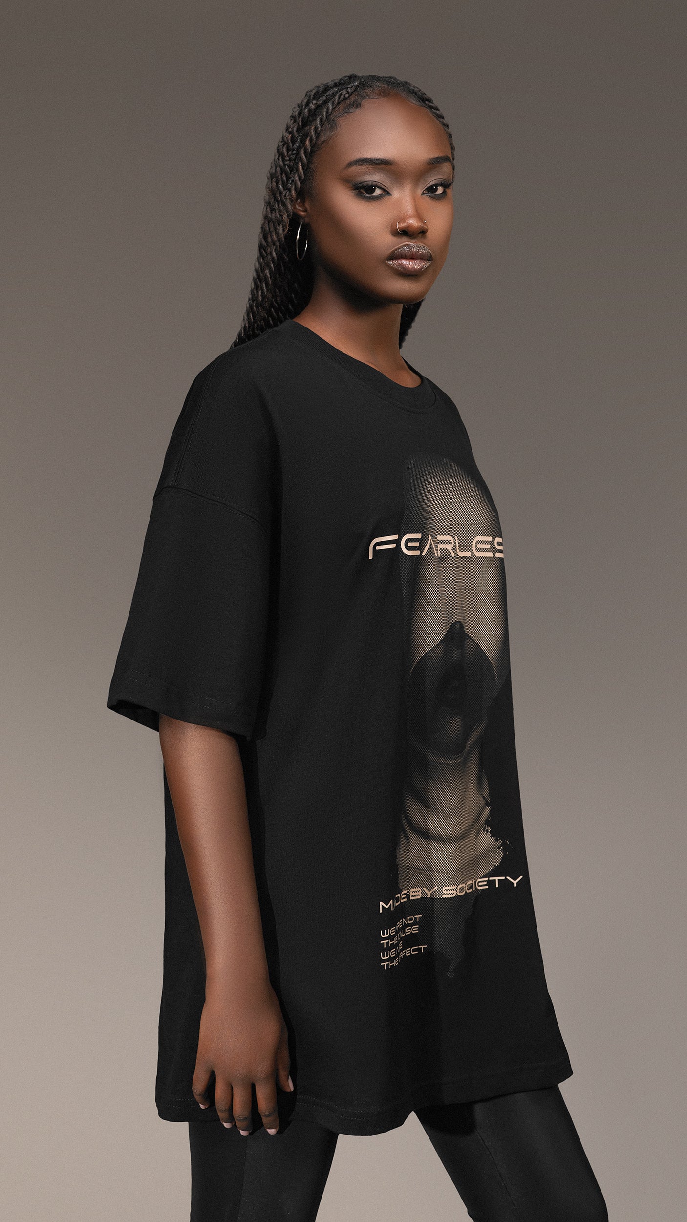 T-Shirt "Fearless" - T25758