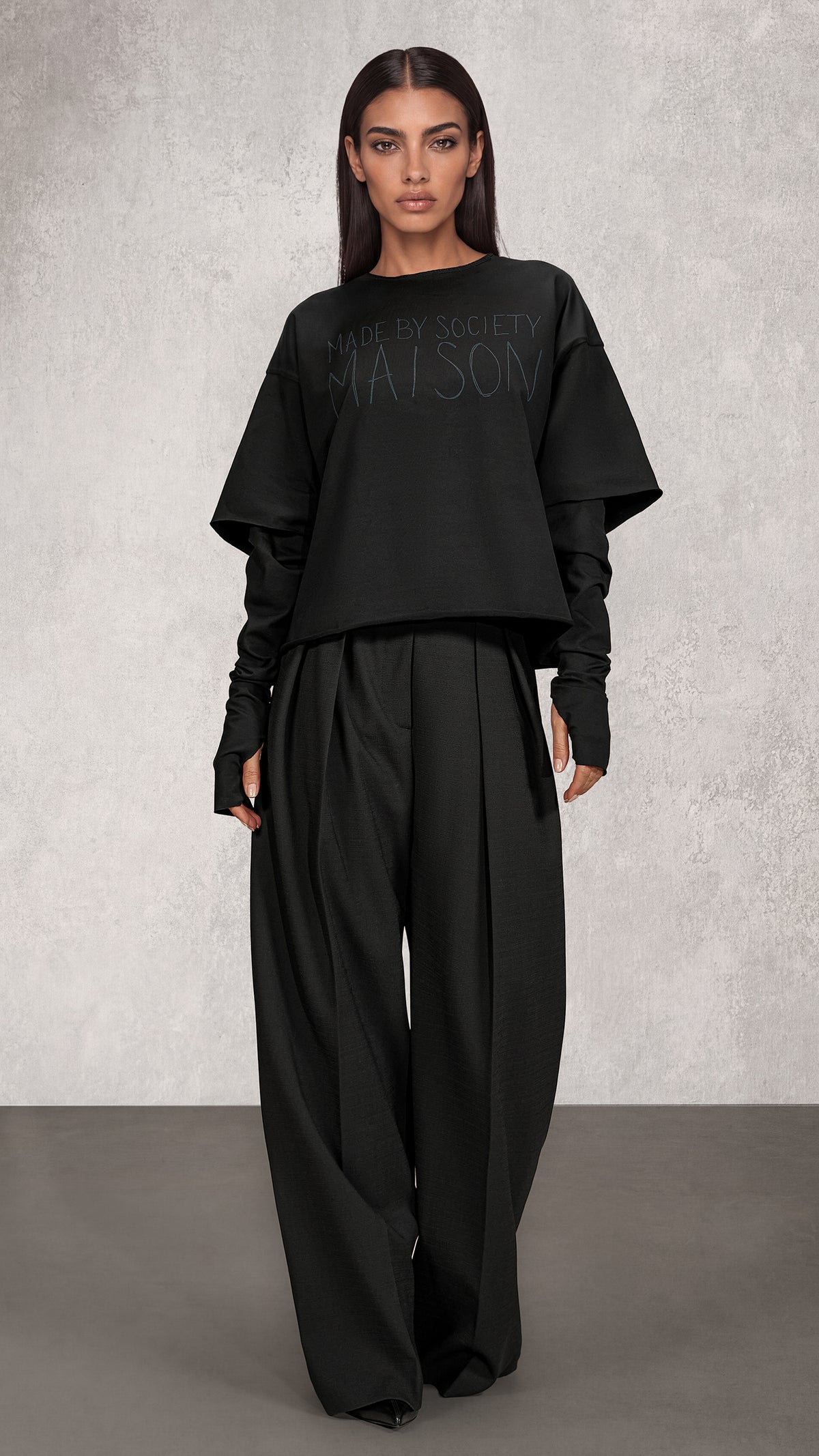 WIDE LAYER T-shirt - T27902