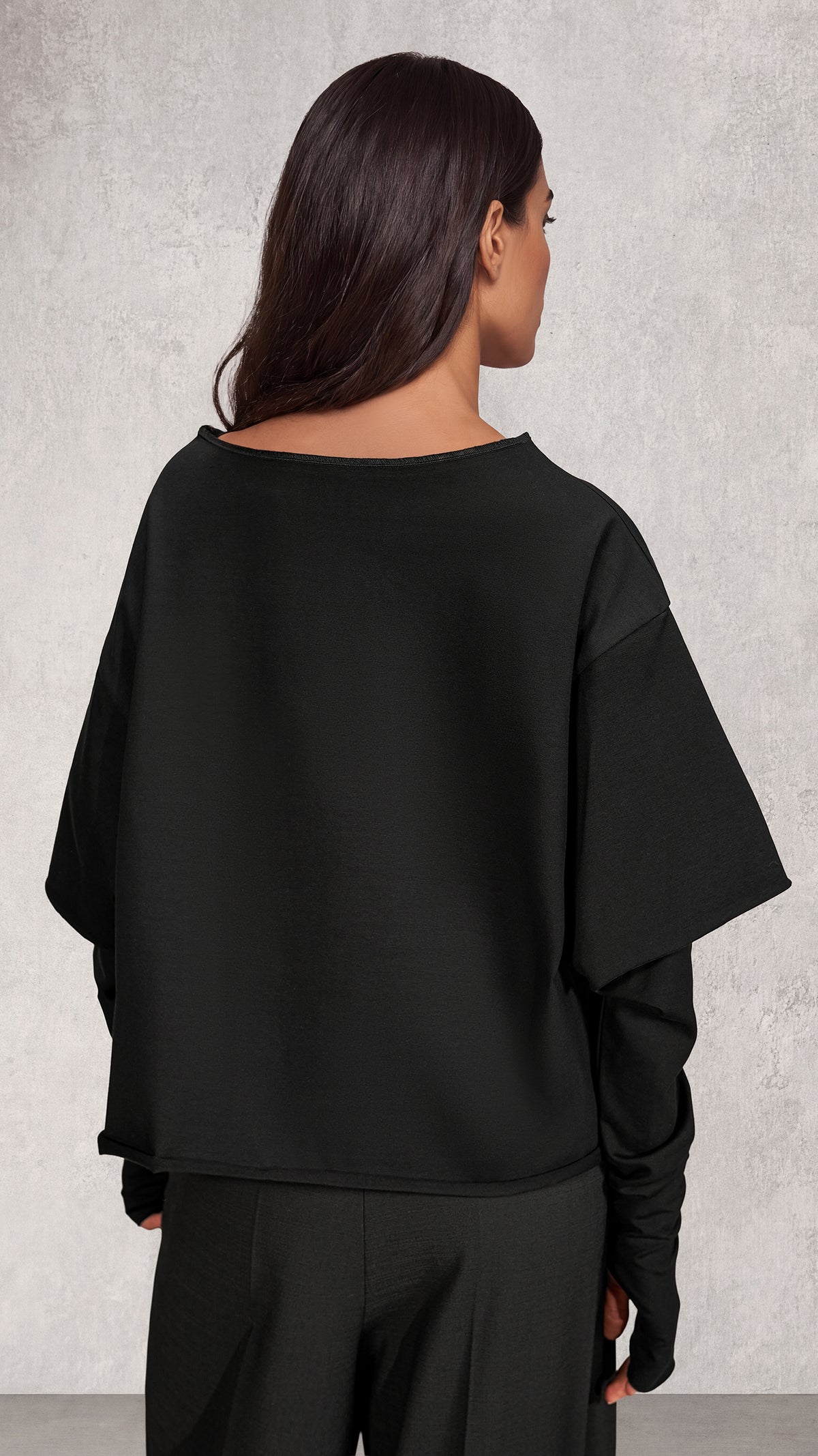 WIDE LAYER T-shirt - T27902