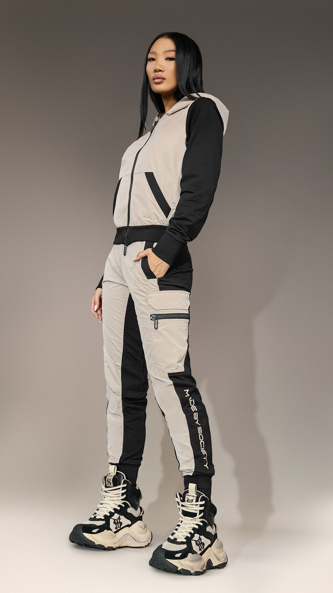 Cargo Jogger Pants Made by Society - P25861