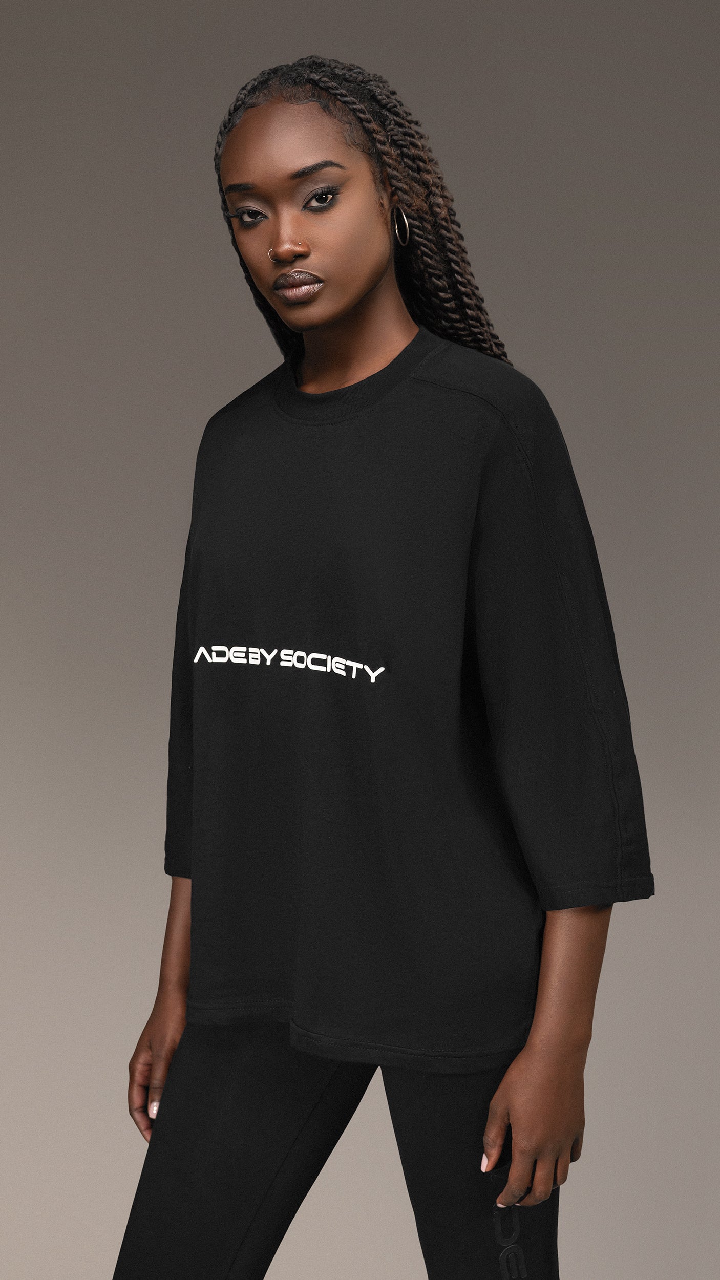 Tricou oversized Made By Society - T25673