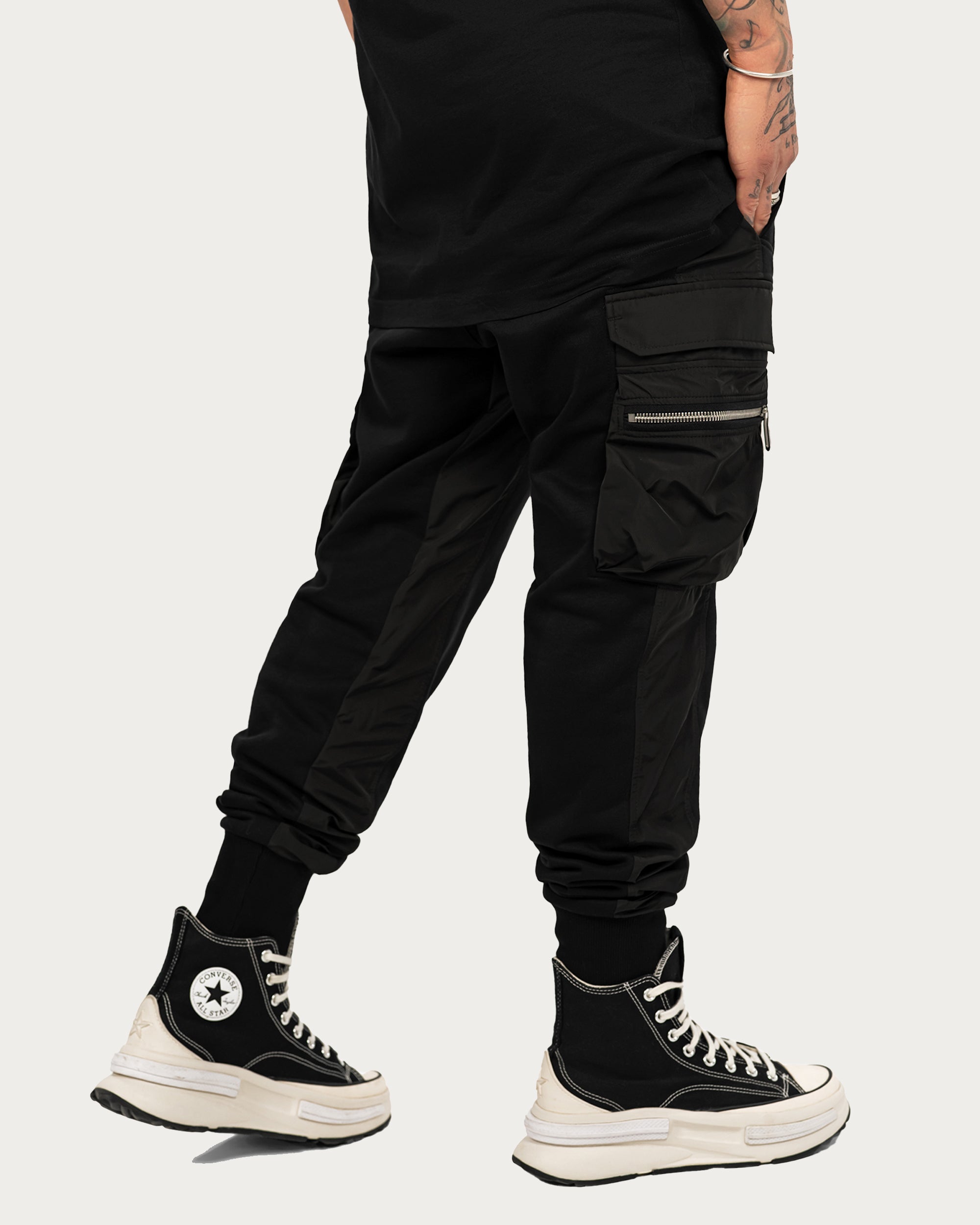 Double cargo pants - P15073