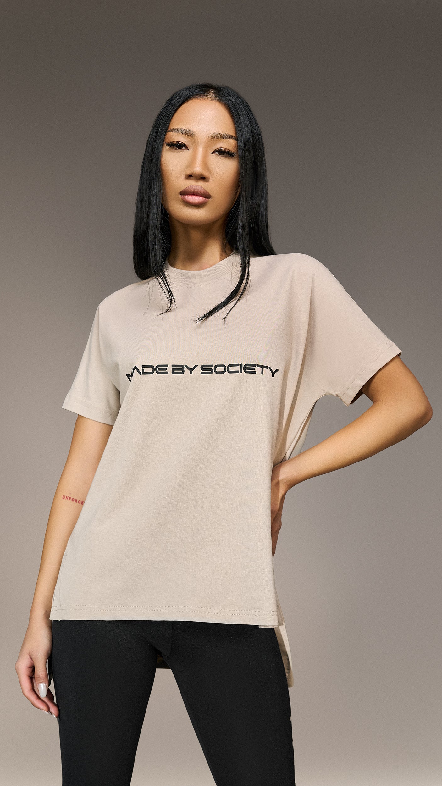 Tricou "Made by Society" - T25404