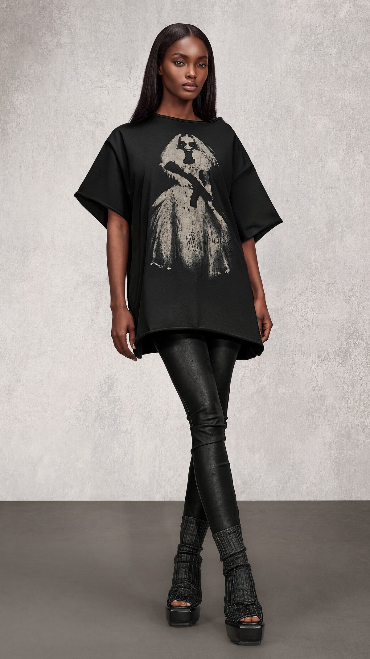 Noir Élément T-Shirt - T27904