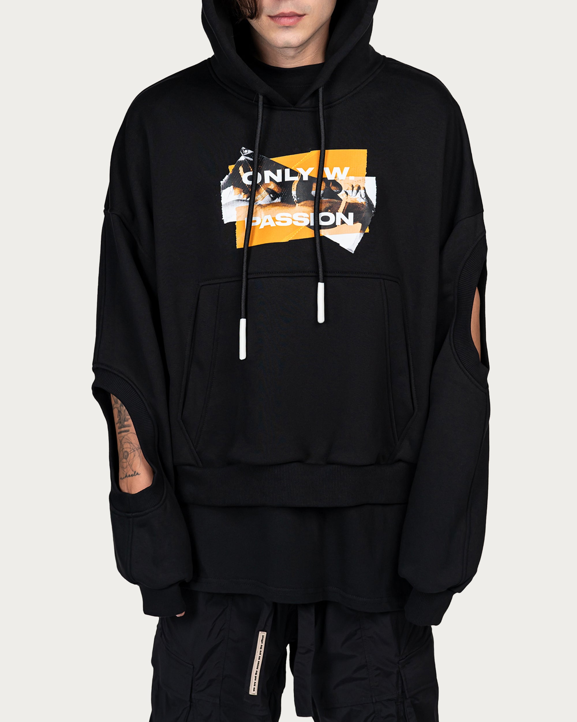 Only w. passion hoodie - H14925