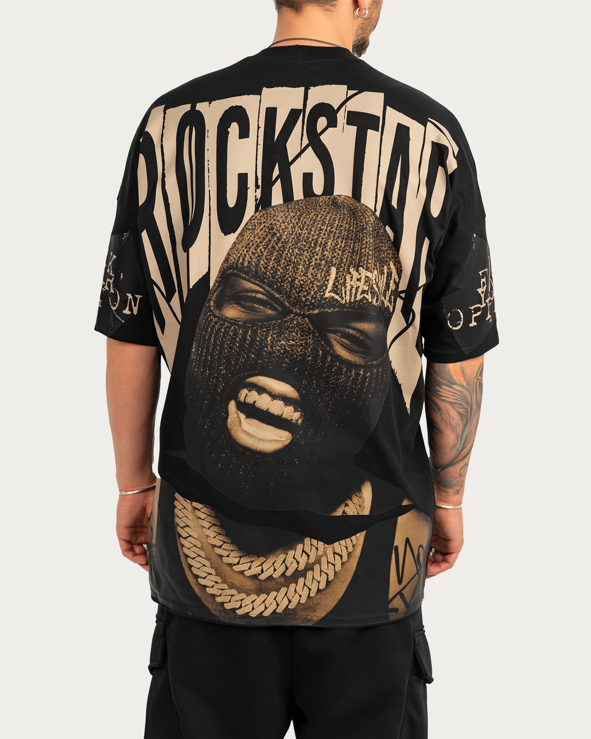 Rockstar t-shirt - T15115