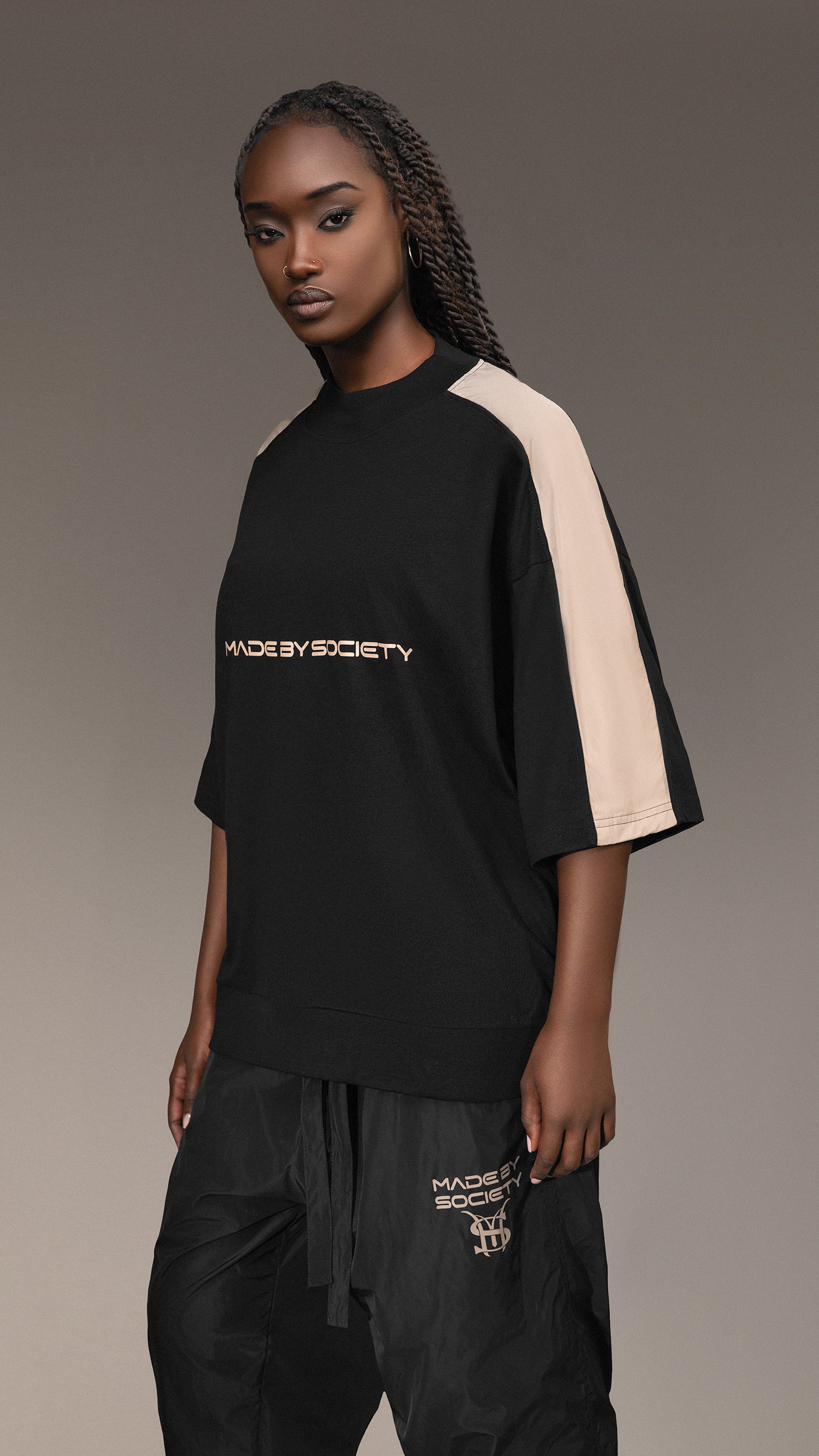 Tricou Oversized  Made by Society - T25631