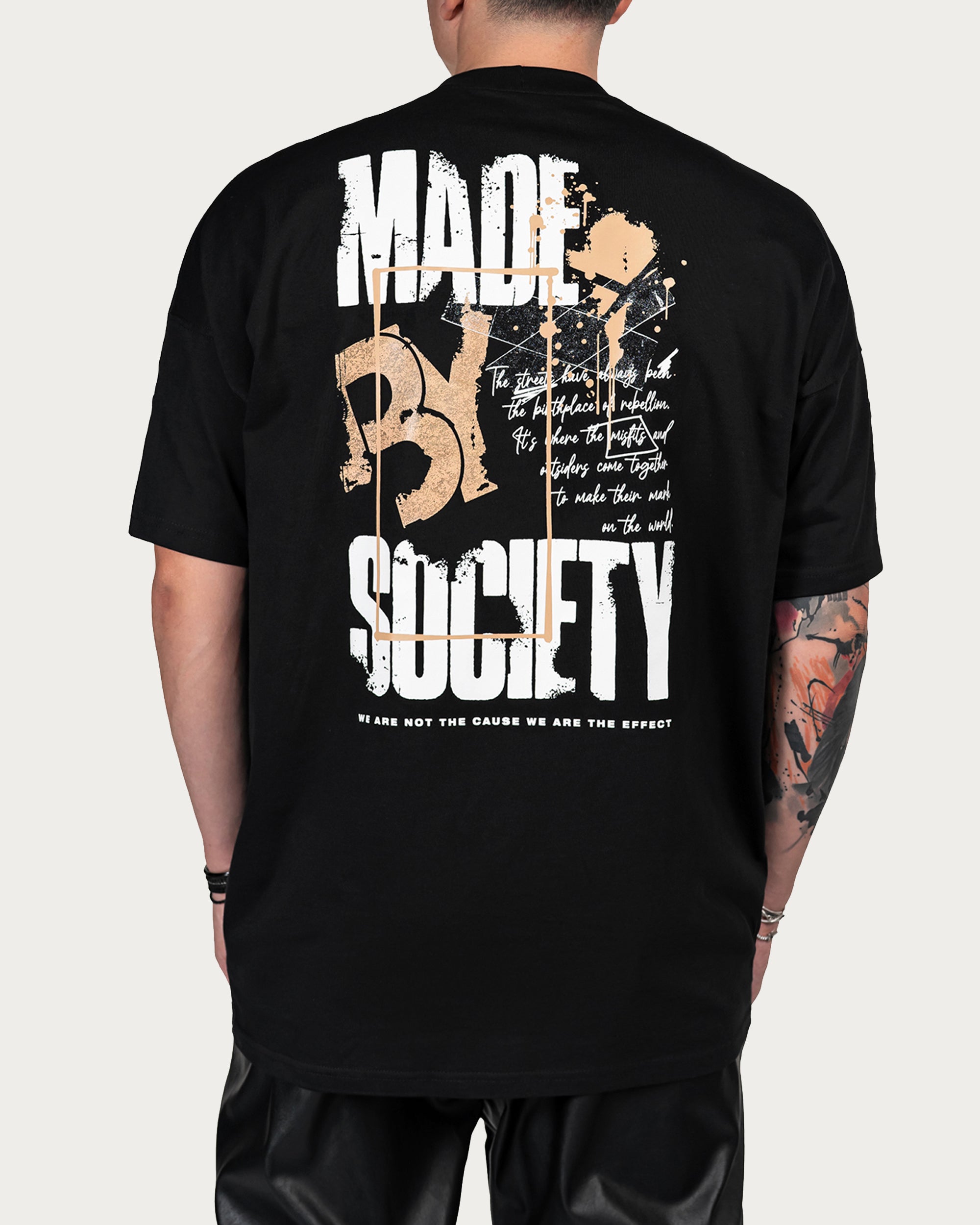 Made by society t-shirt - T14943