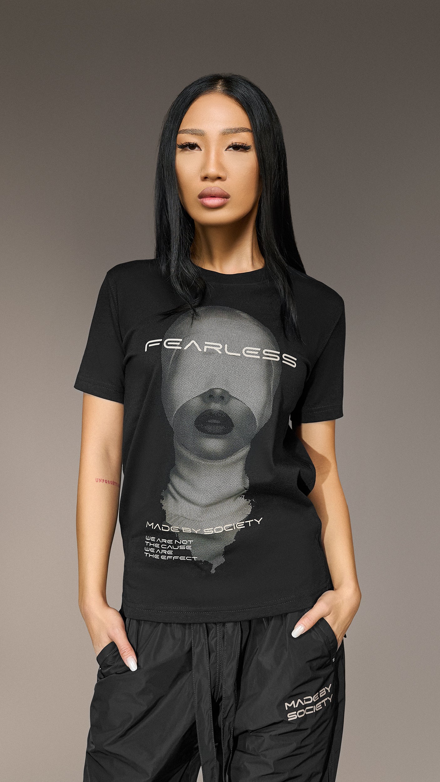 "Fearless" T-shirt - T25843