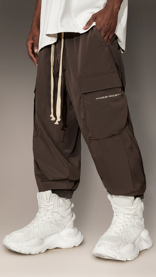 SYNTH-GRAIN Trousers - P17544