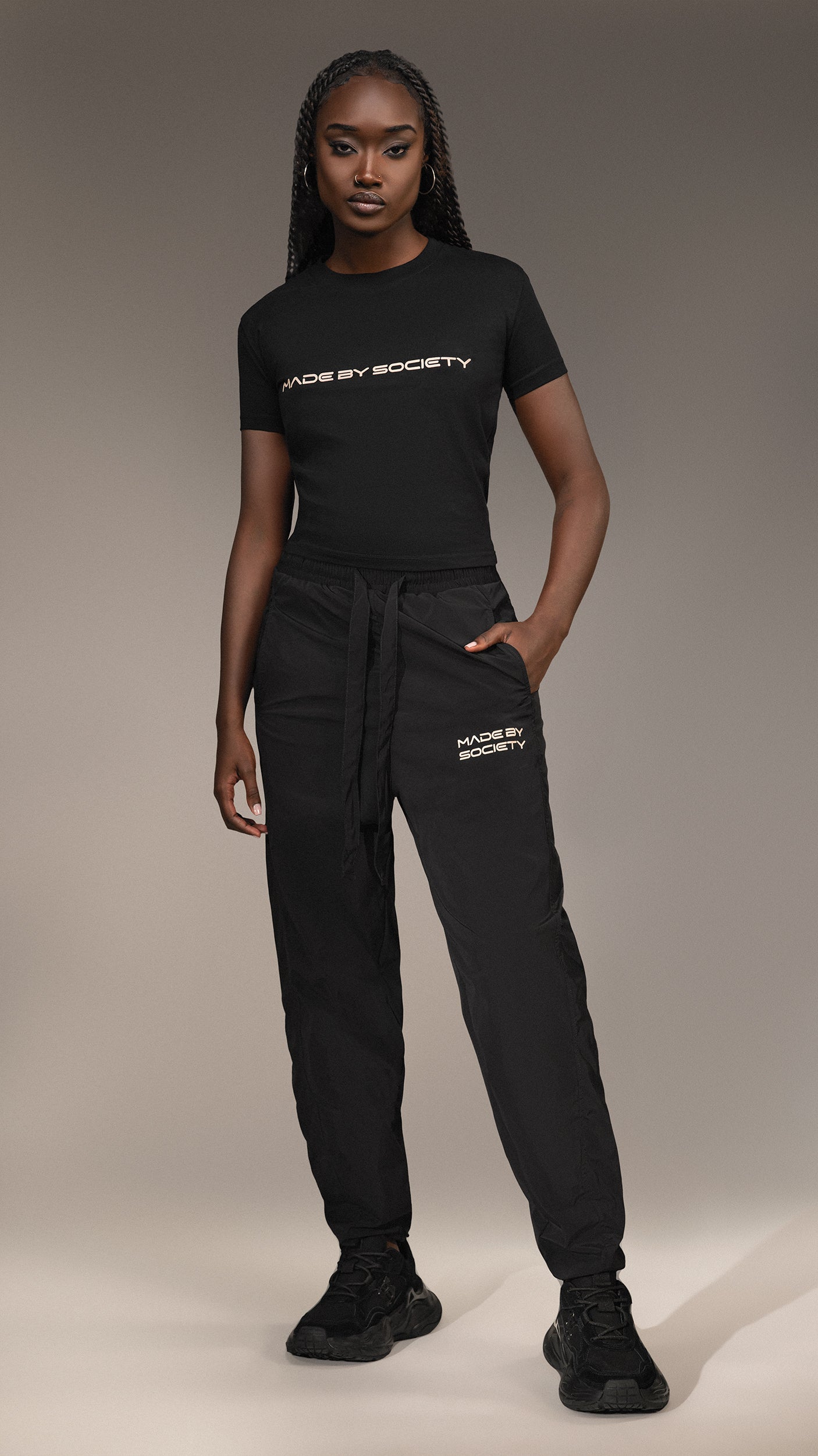 Pantaloni jogger Made By Society - P25743