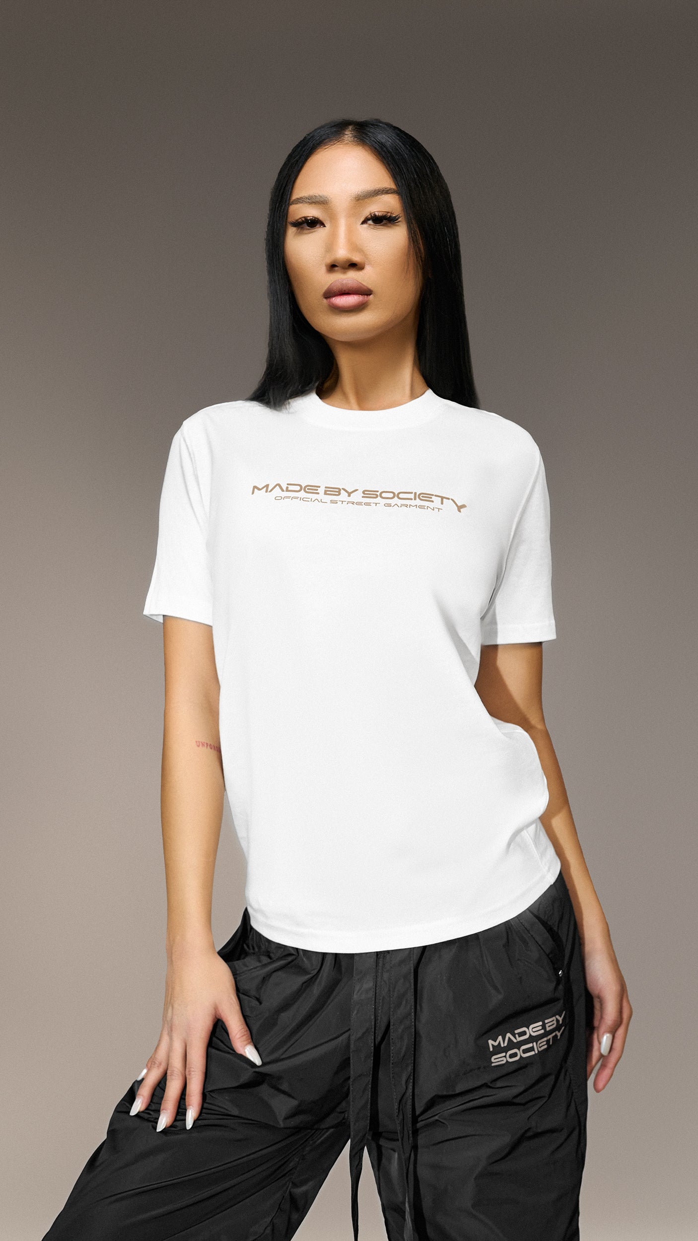 Made by Society "Piece of Art" T-Shirt - T25755