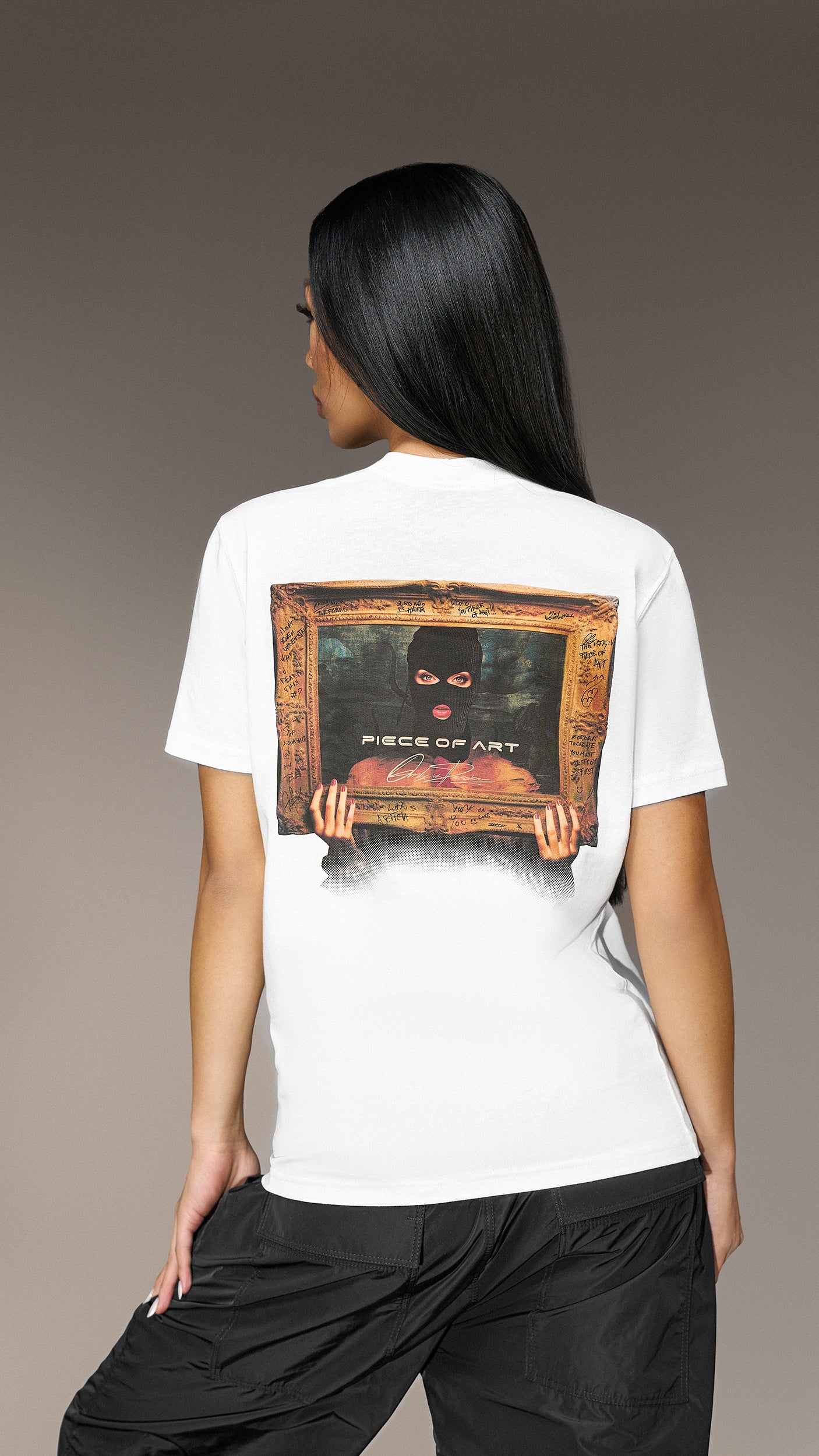 Made by Society "Piece of Art" T-Shirt - T25755