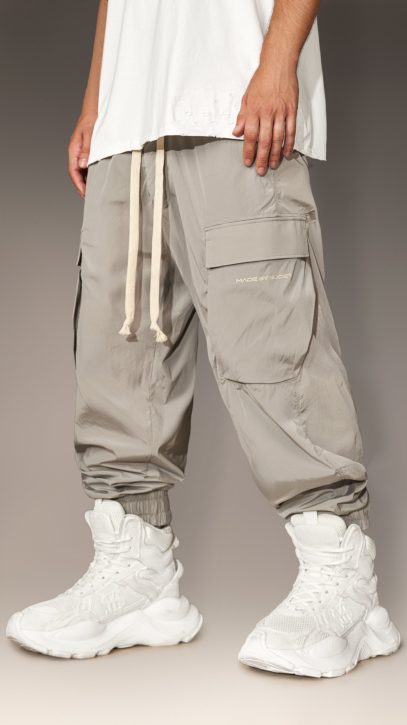 DISTORTION Trousers - P17541