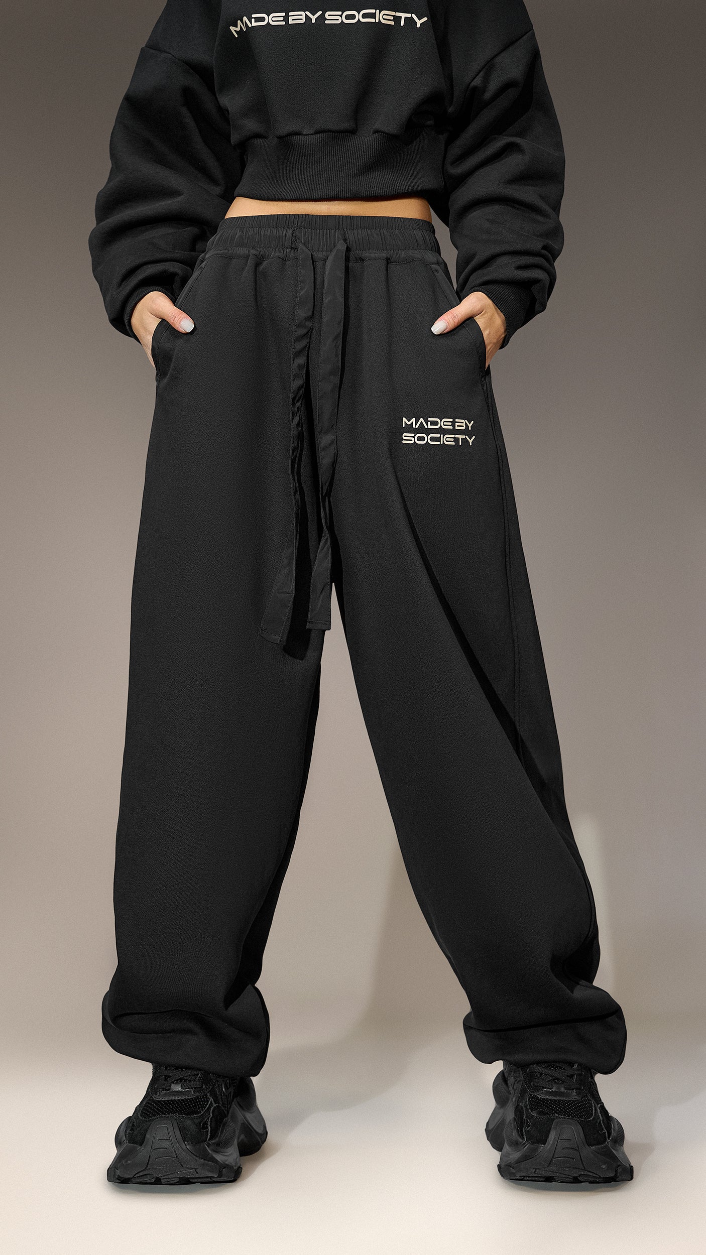 Pantaloni jogger Made by Society - P25884