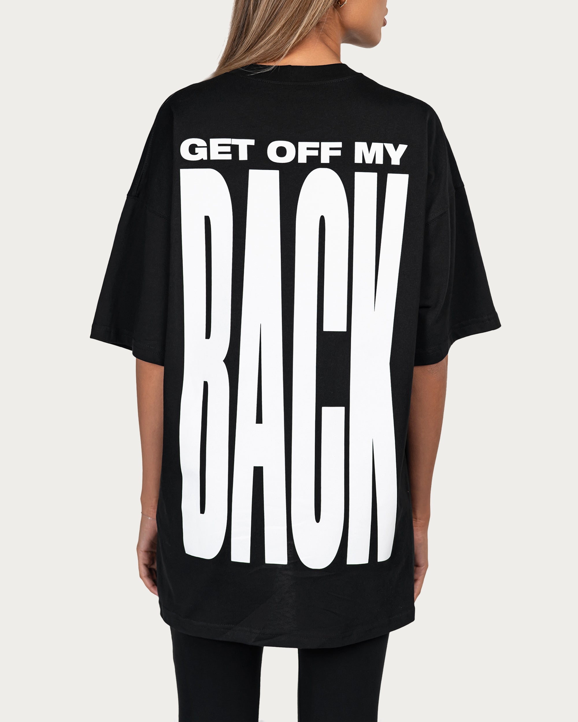 Get off my back - T25052