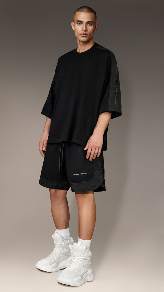 PILLAR WIDE Bermuda Shorts - B17395