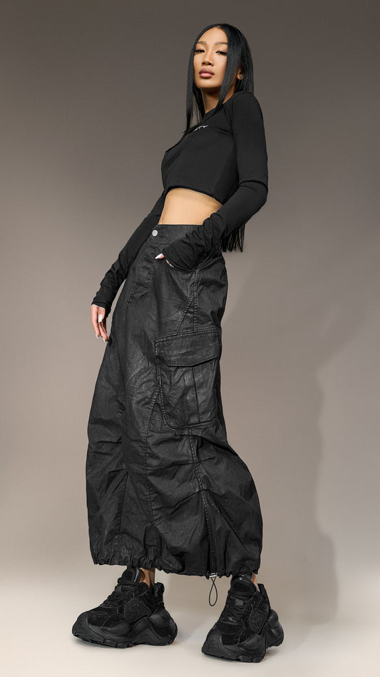 Cargo Skirt „Made by Society” - F25297