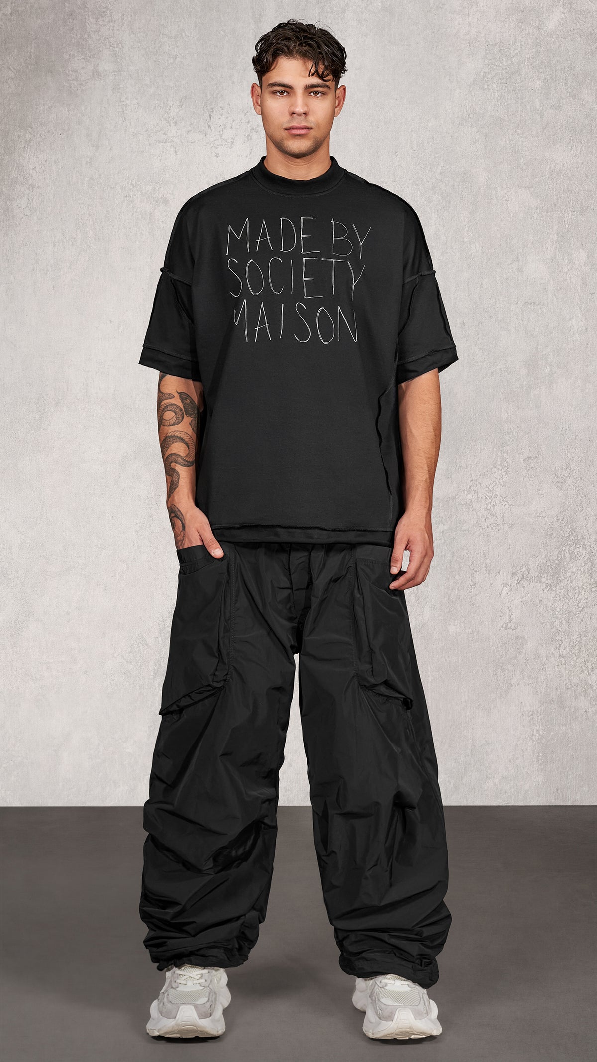 Tricou Suture - T17943