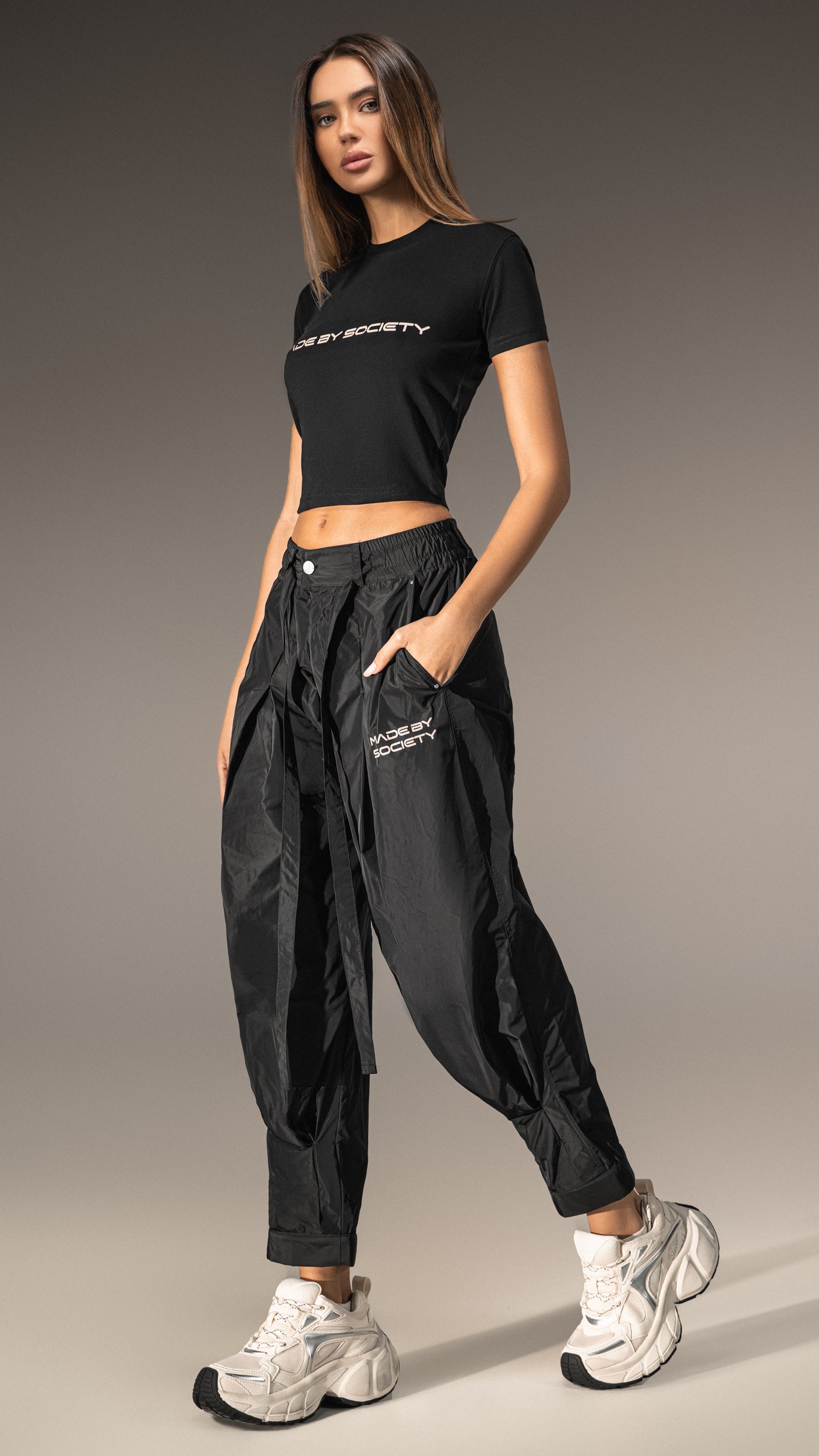 "Made by Society" Pants – Simple Urban Style - P25784