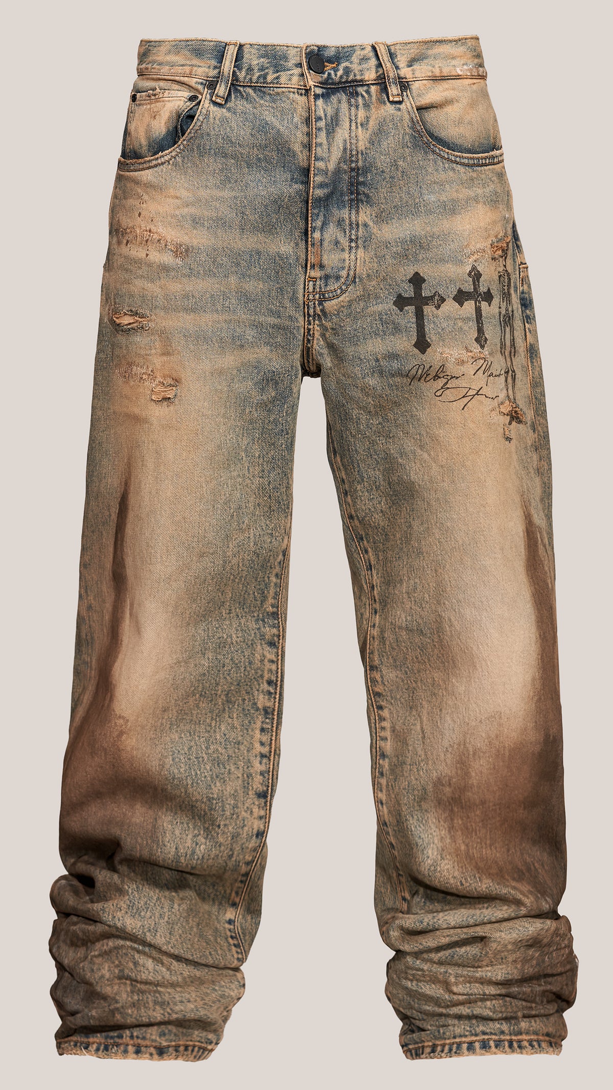 Jeans DISTORTION WASH - P17238