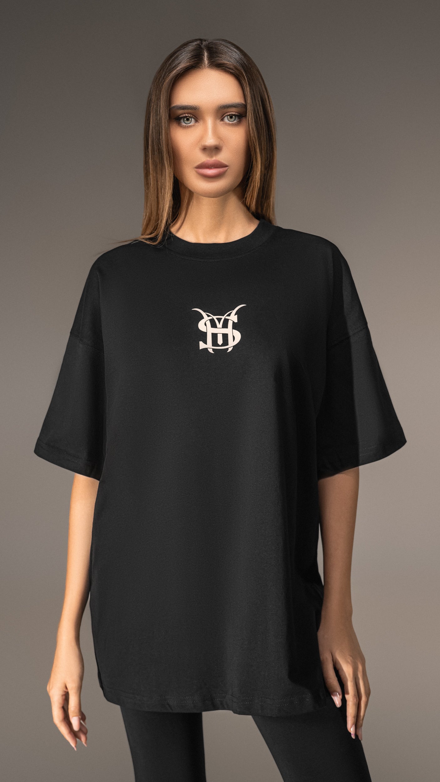 Oversized T-Shirt Made By Society - T25687