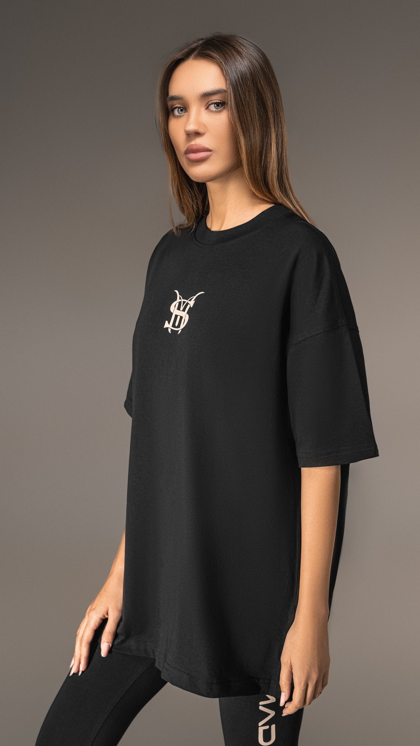 Oversized T-Shirt Made By Society - T25687